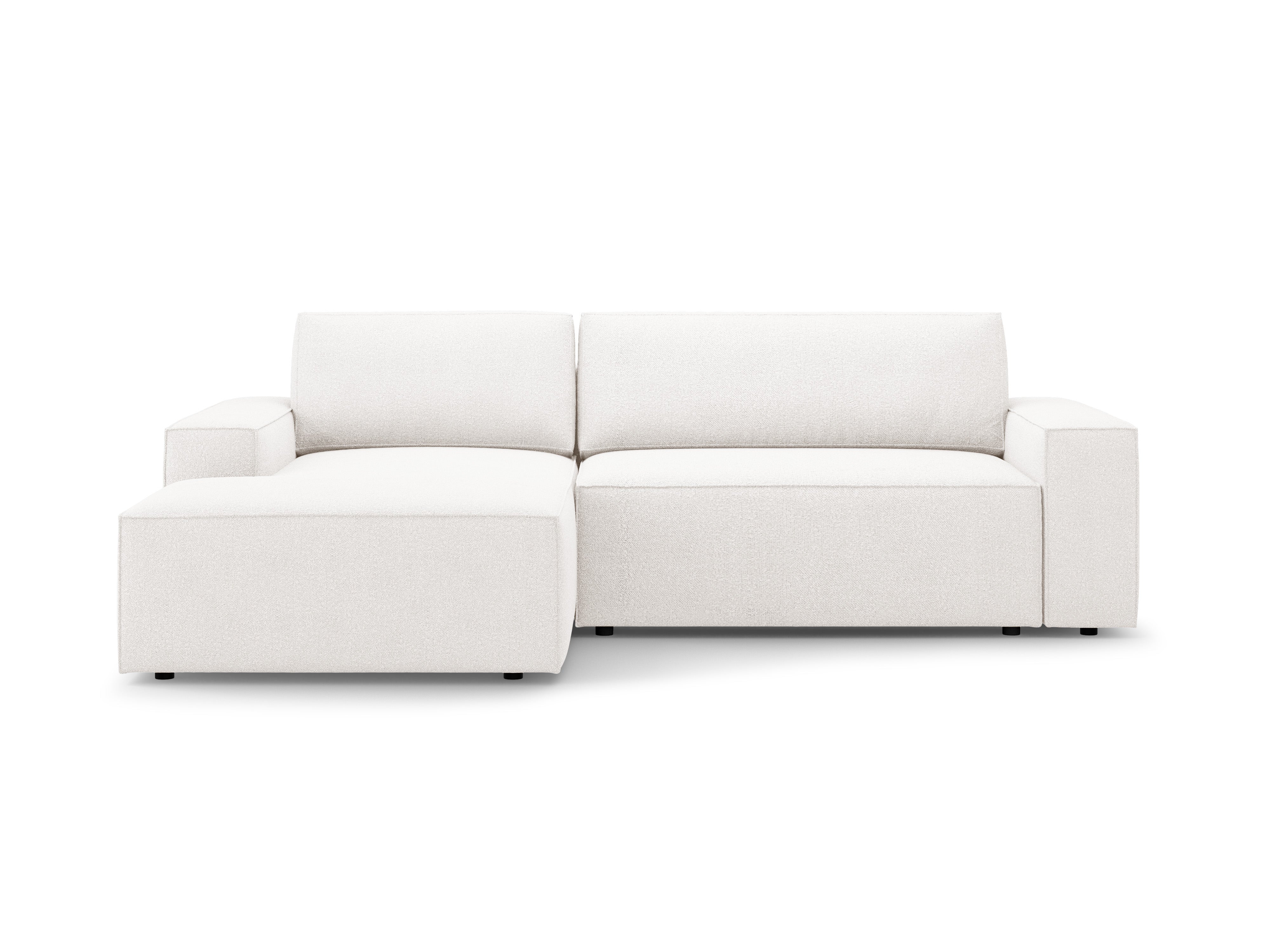 Ecksofa-Set Jodie, Material: Bouclé