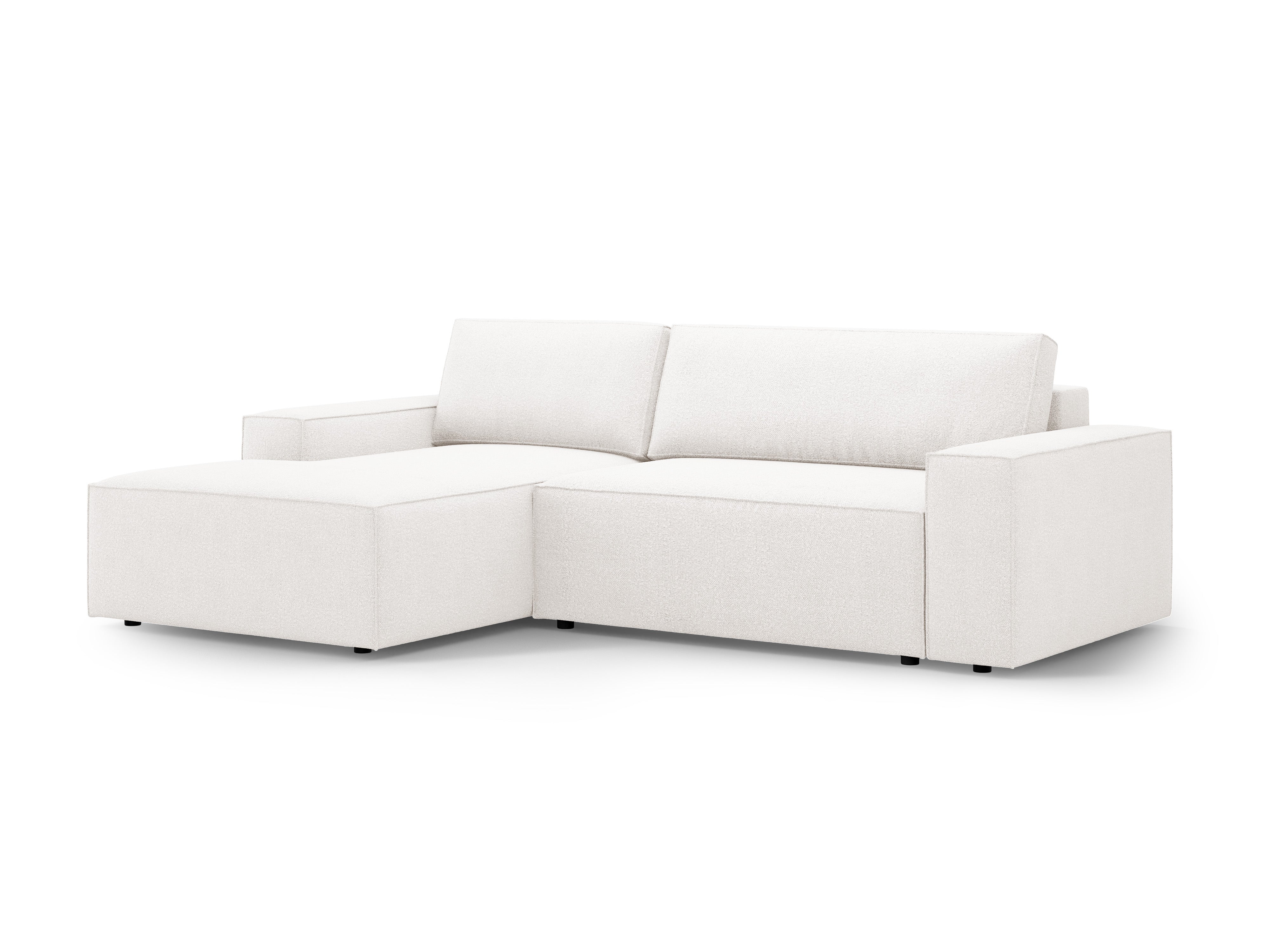 Ecksofa-Set Jodie, Material: Bouclé