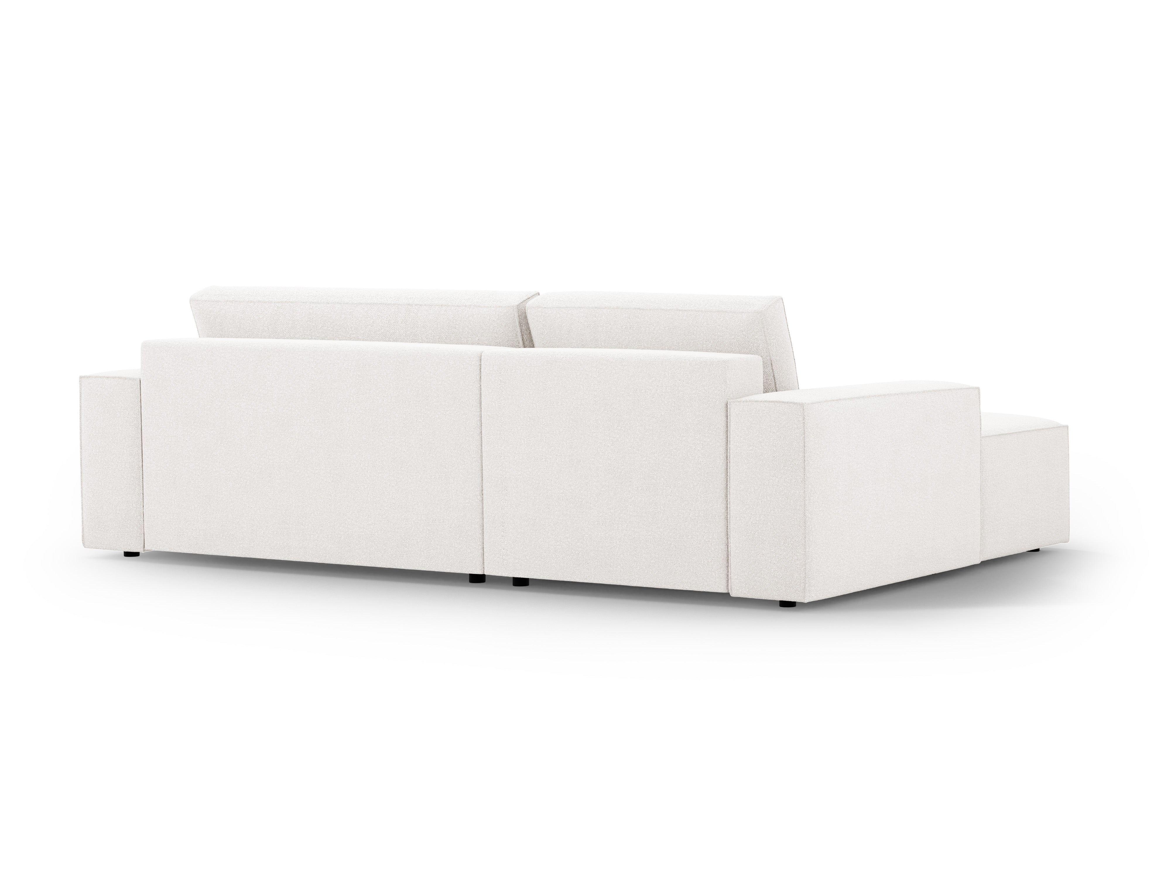Ecksofa-Set Jodie, Material: Bouclé