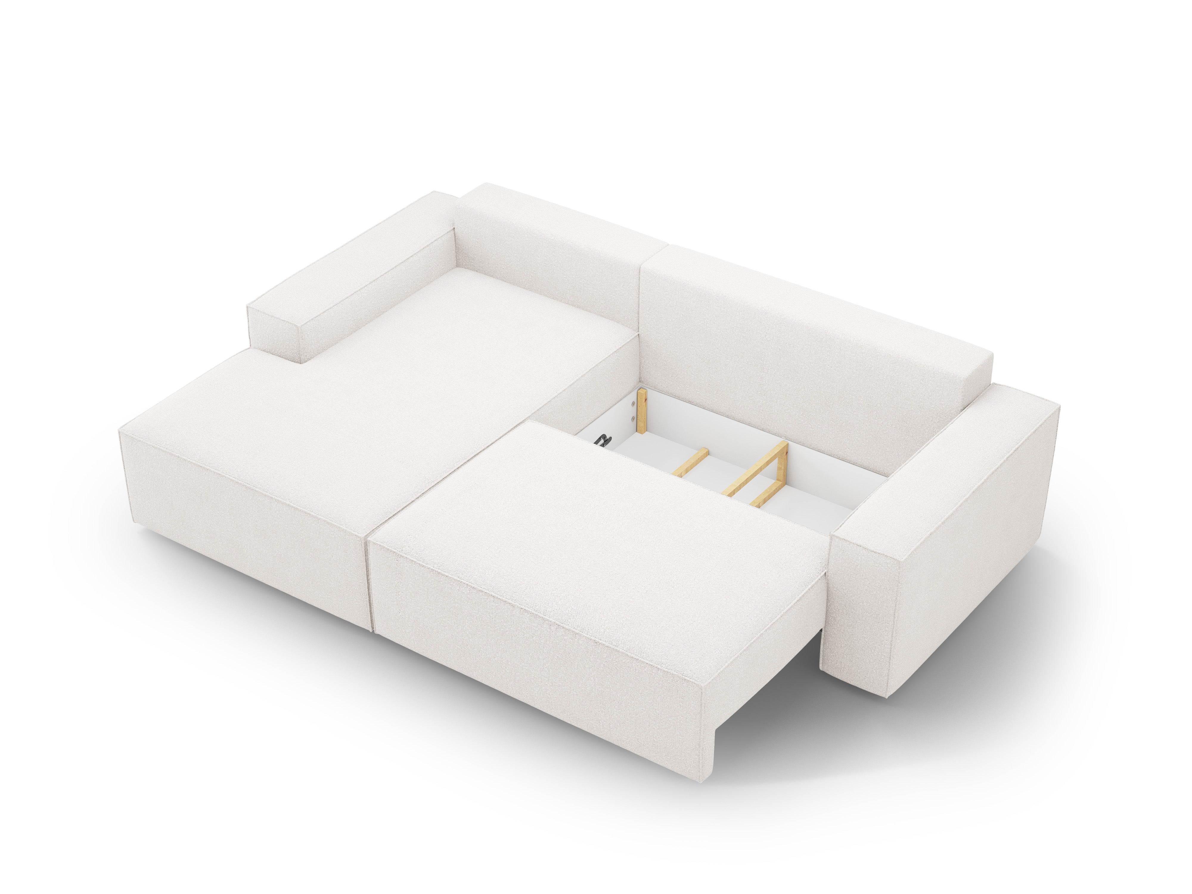 Ecksofa-Set Jodie, Material: Bouclé