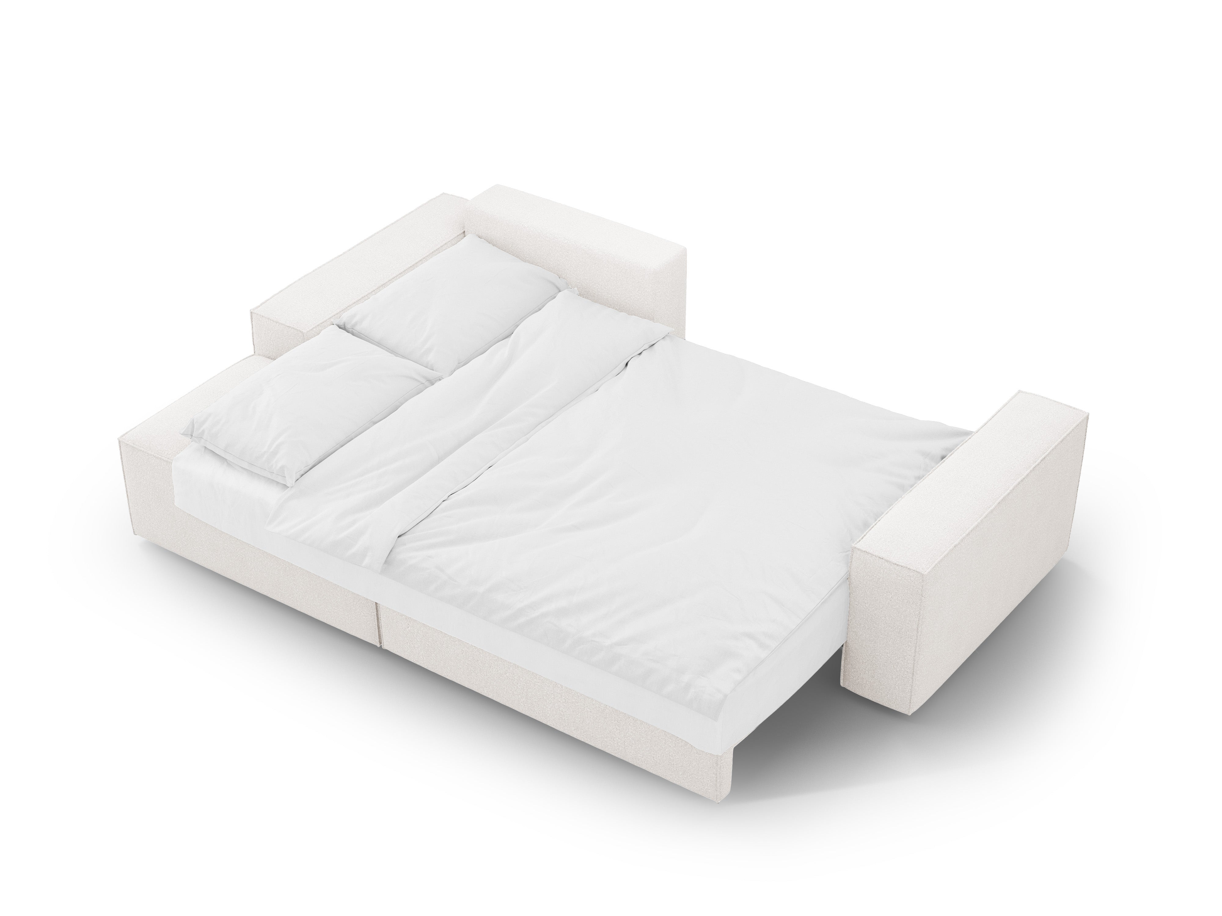 Ecksofa-Set Jodie, Material: Bouclé