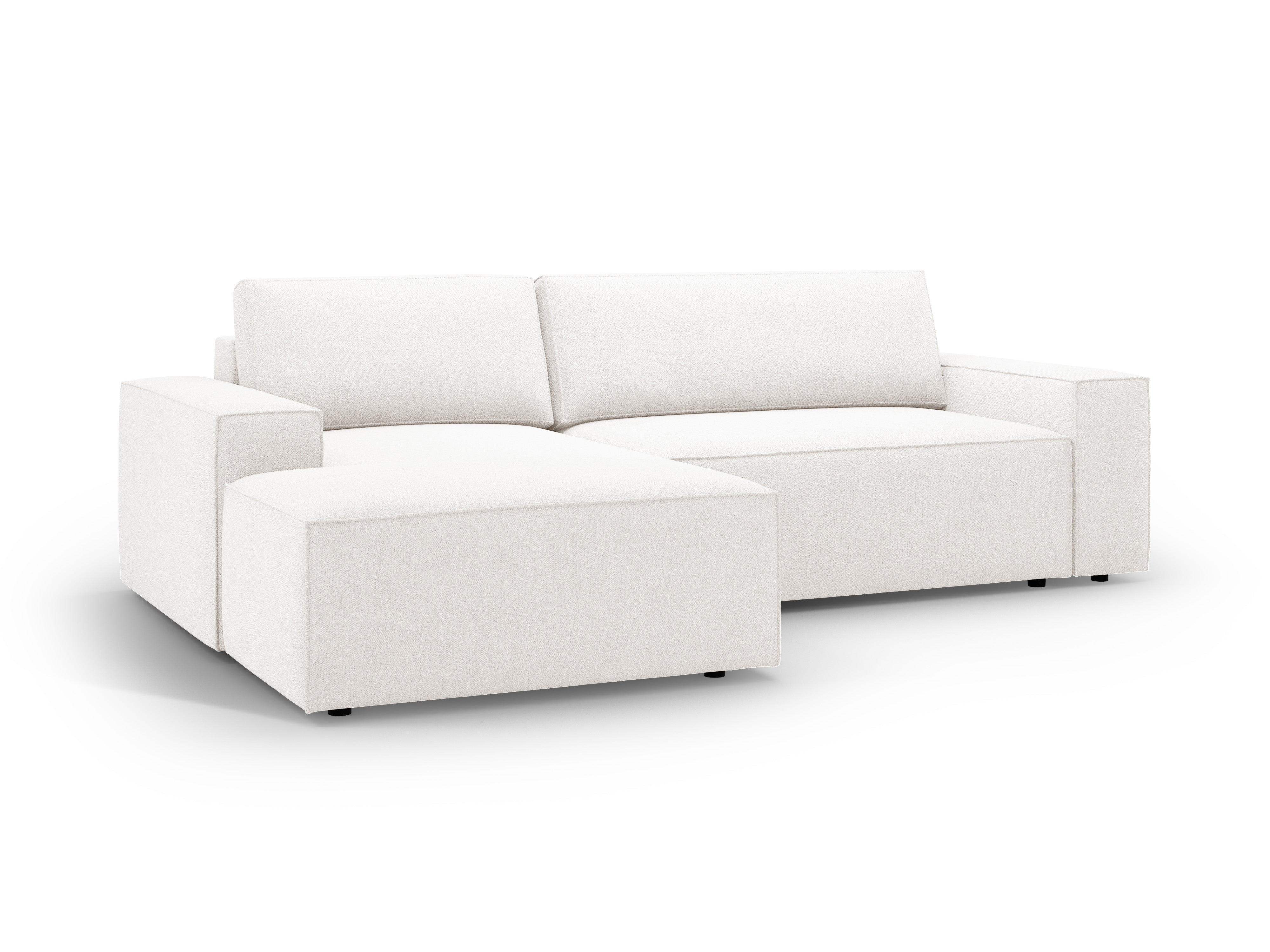 Ecksofa-Set Jodie, Material: Bouclé