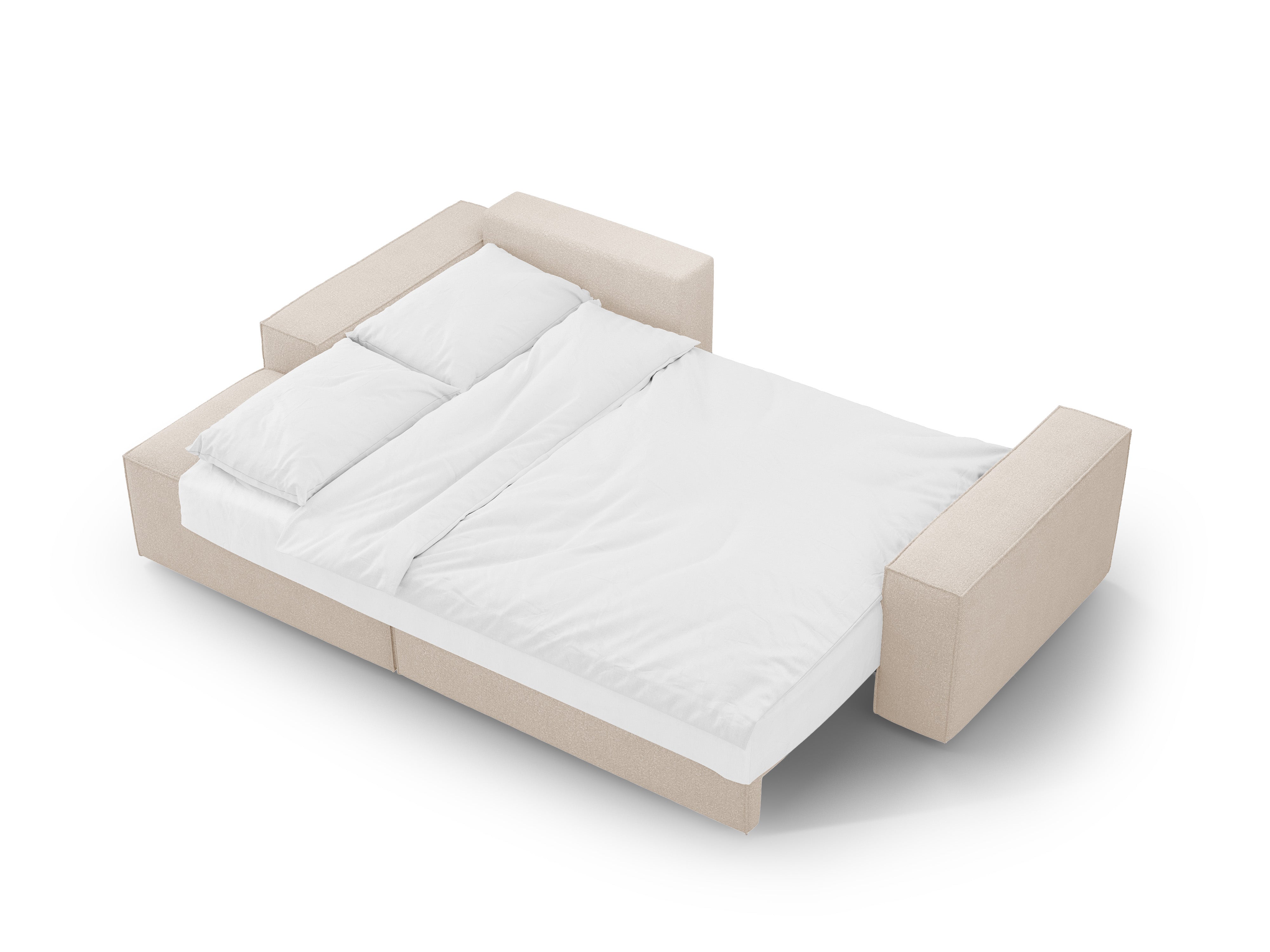 Ecksofa-Set Jodie, Material: Bouclé