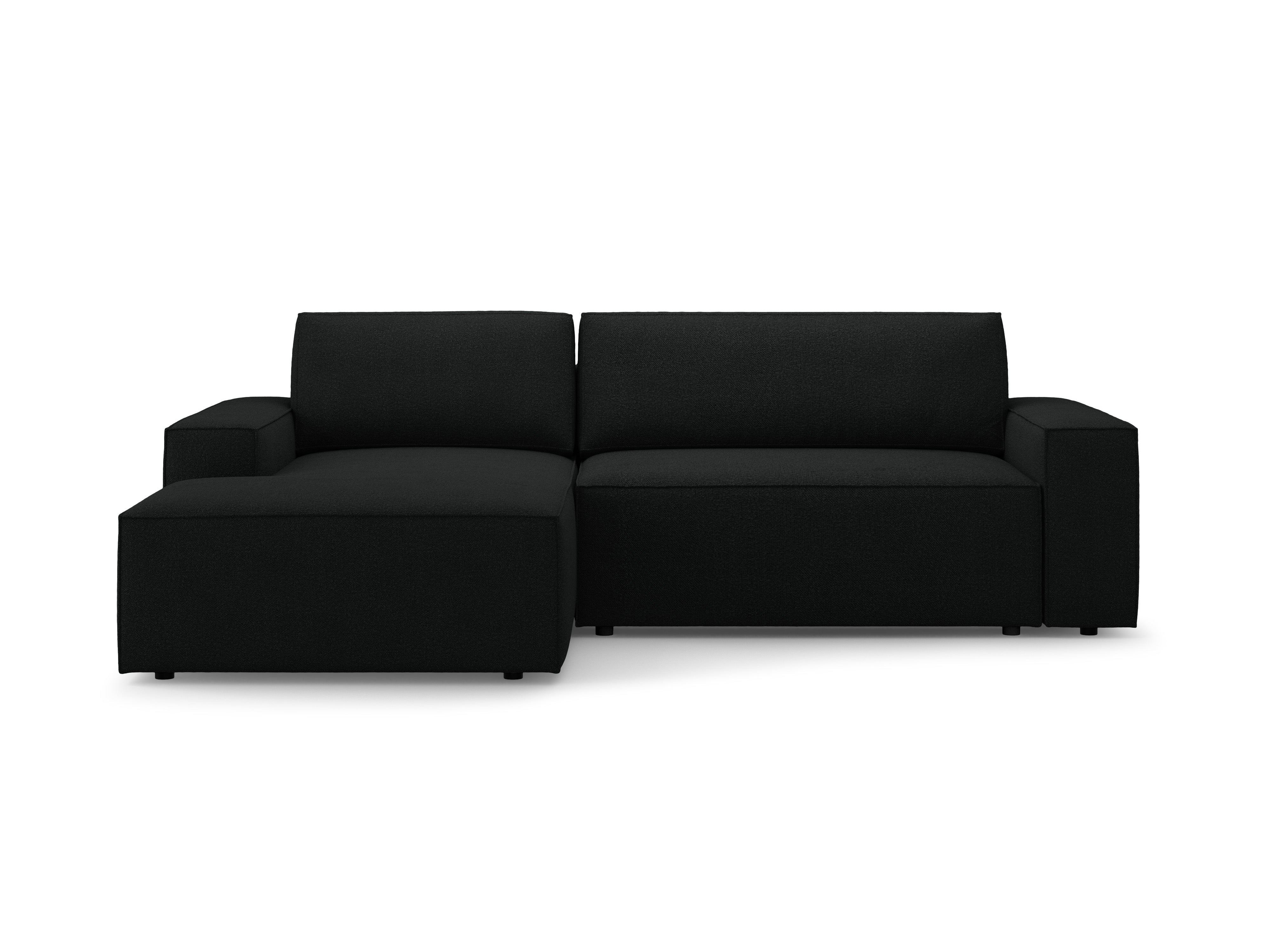 Ecksofa-Set Jodie, Material: Bouclé