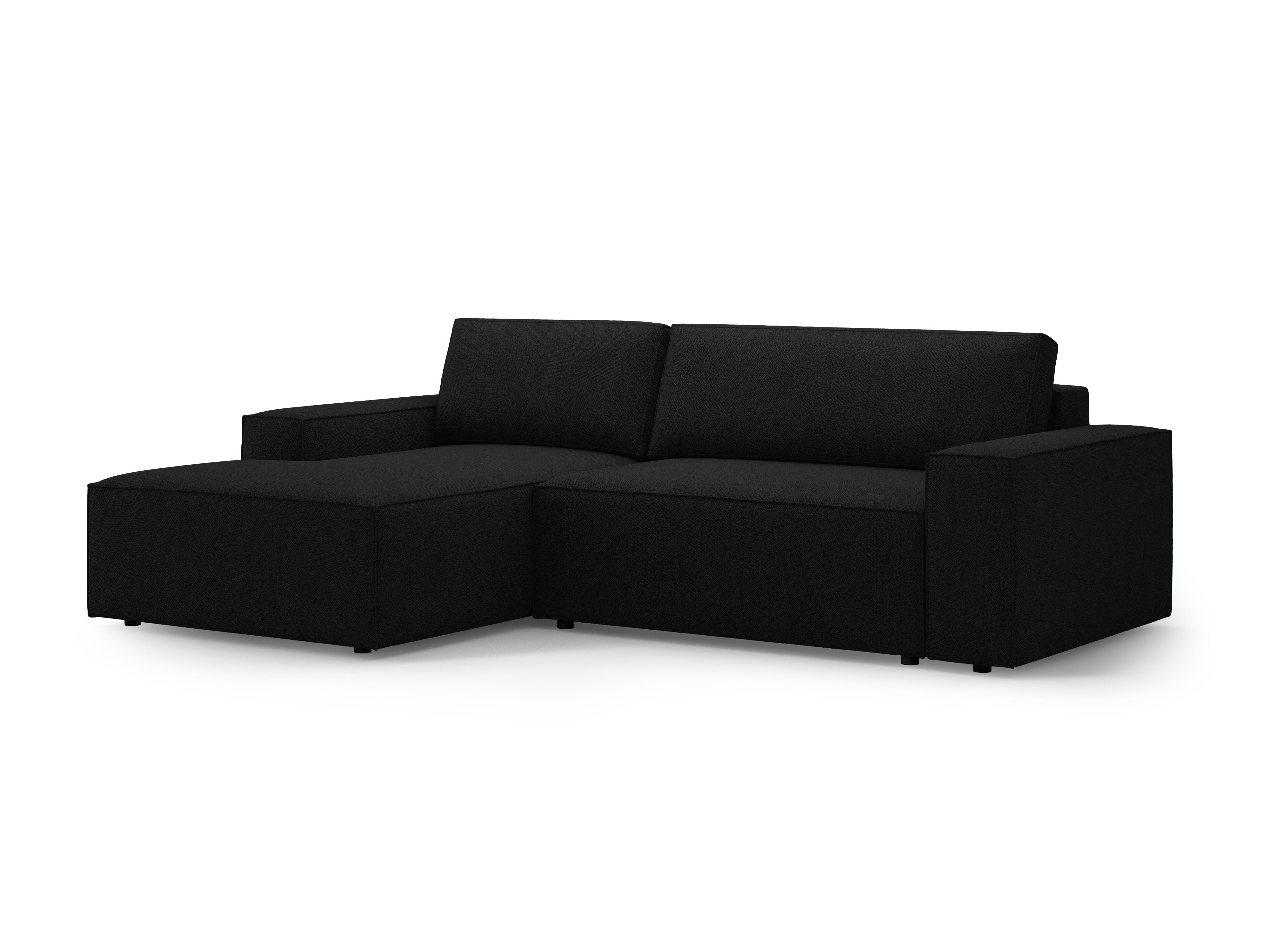 Ecksofa-Set Jodie, Material: Bouclé