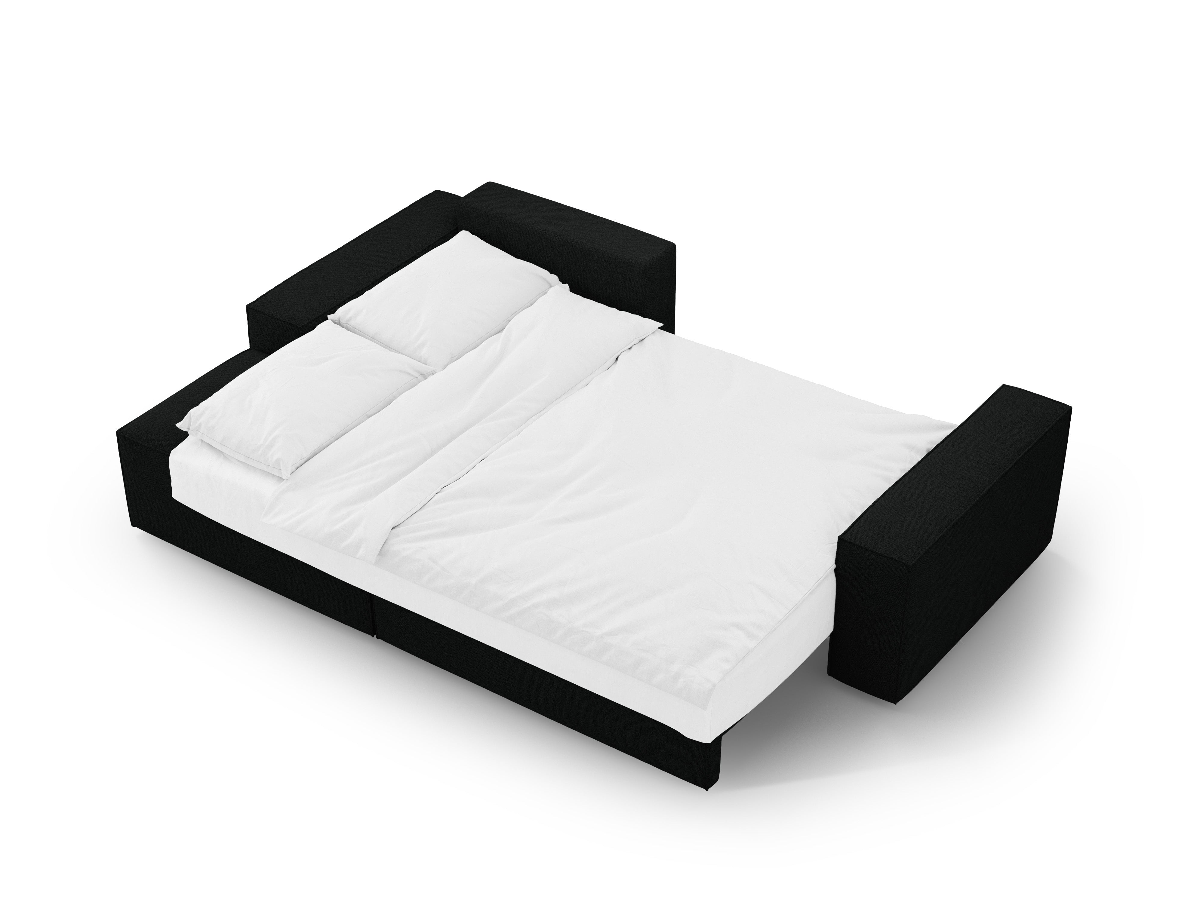 Ecksofa-Set Jodie, Material: Bouclé