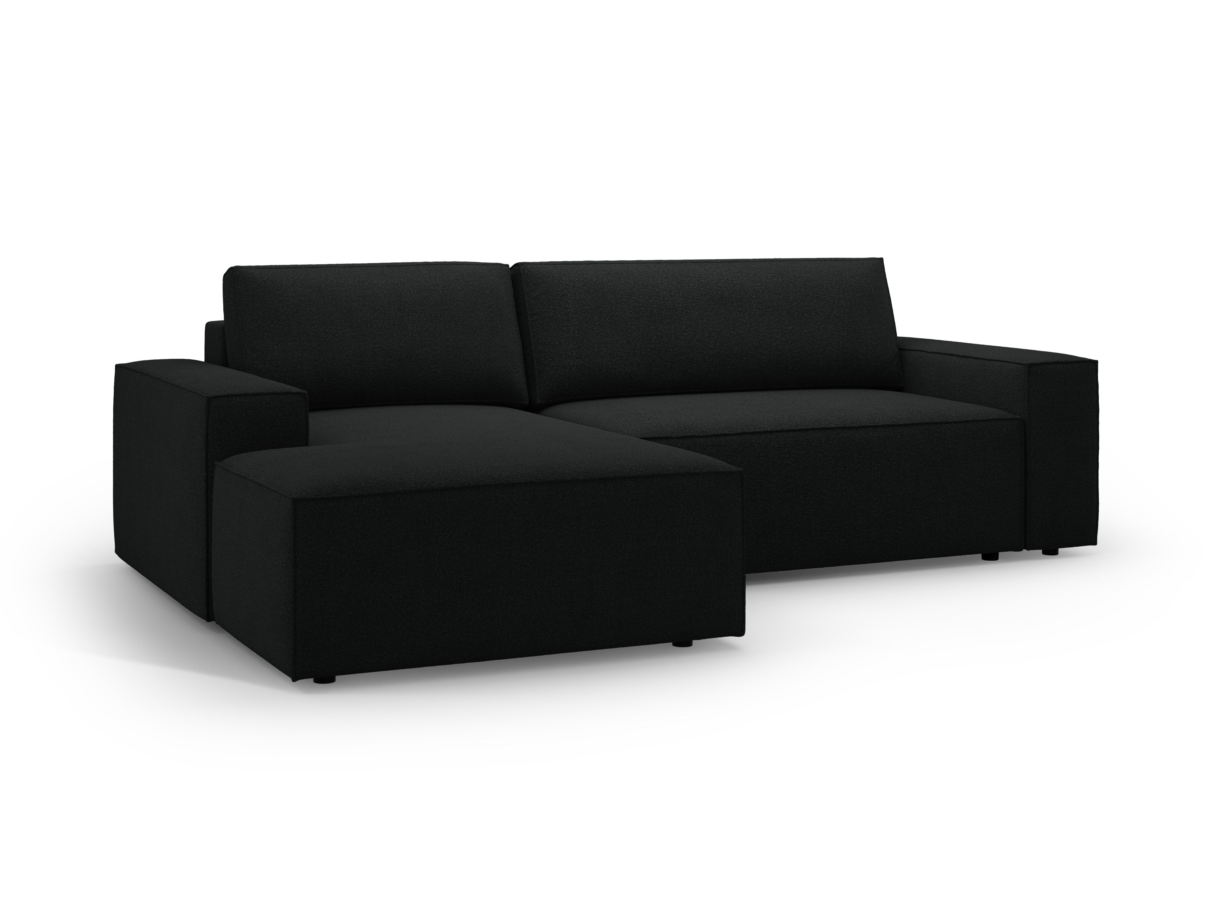 Ecksofa-Set Jodie, Material: Bouclé