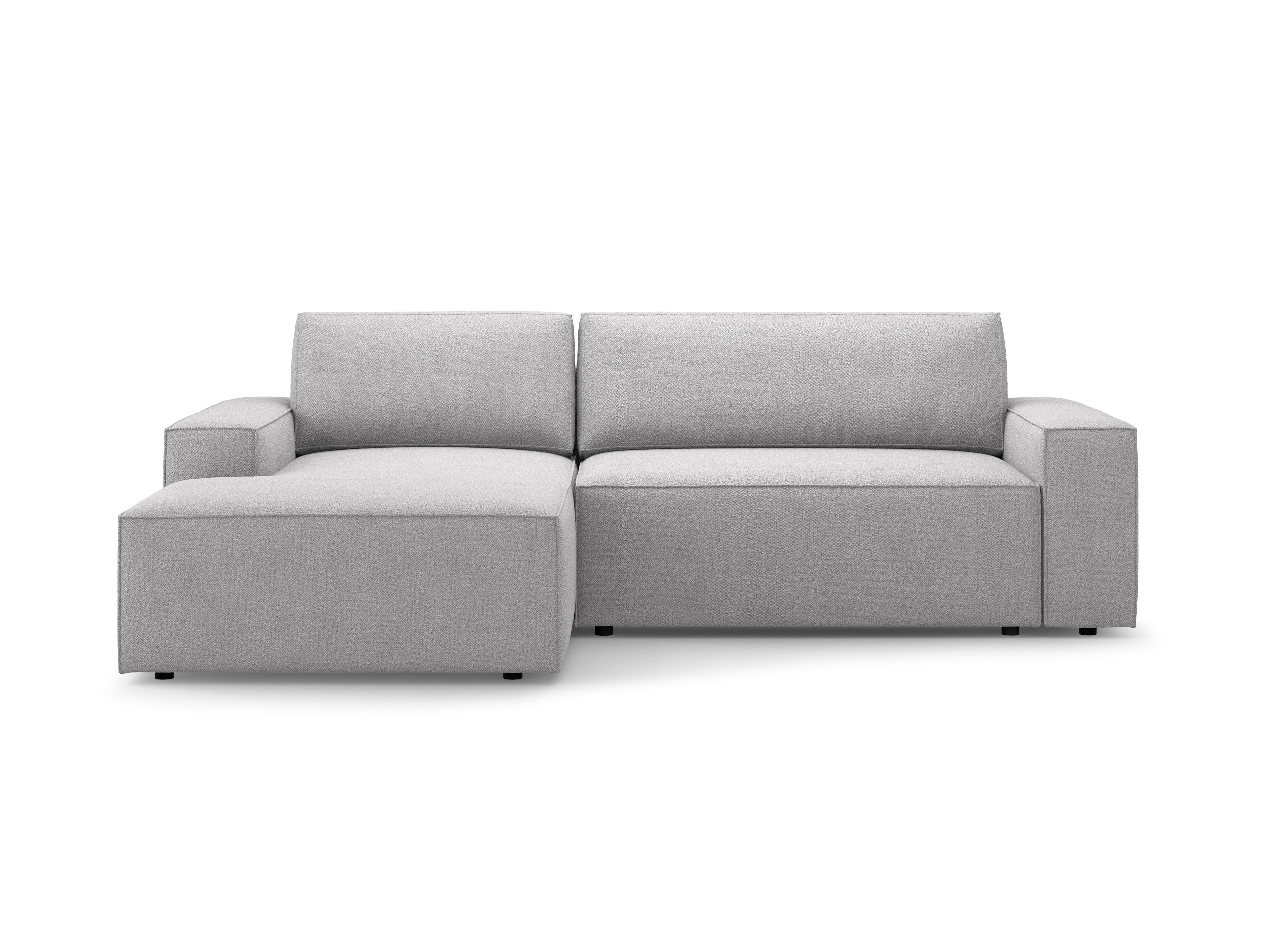 Ecksofa-Set Jodie, Material: Bouclé