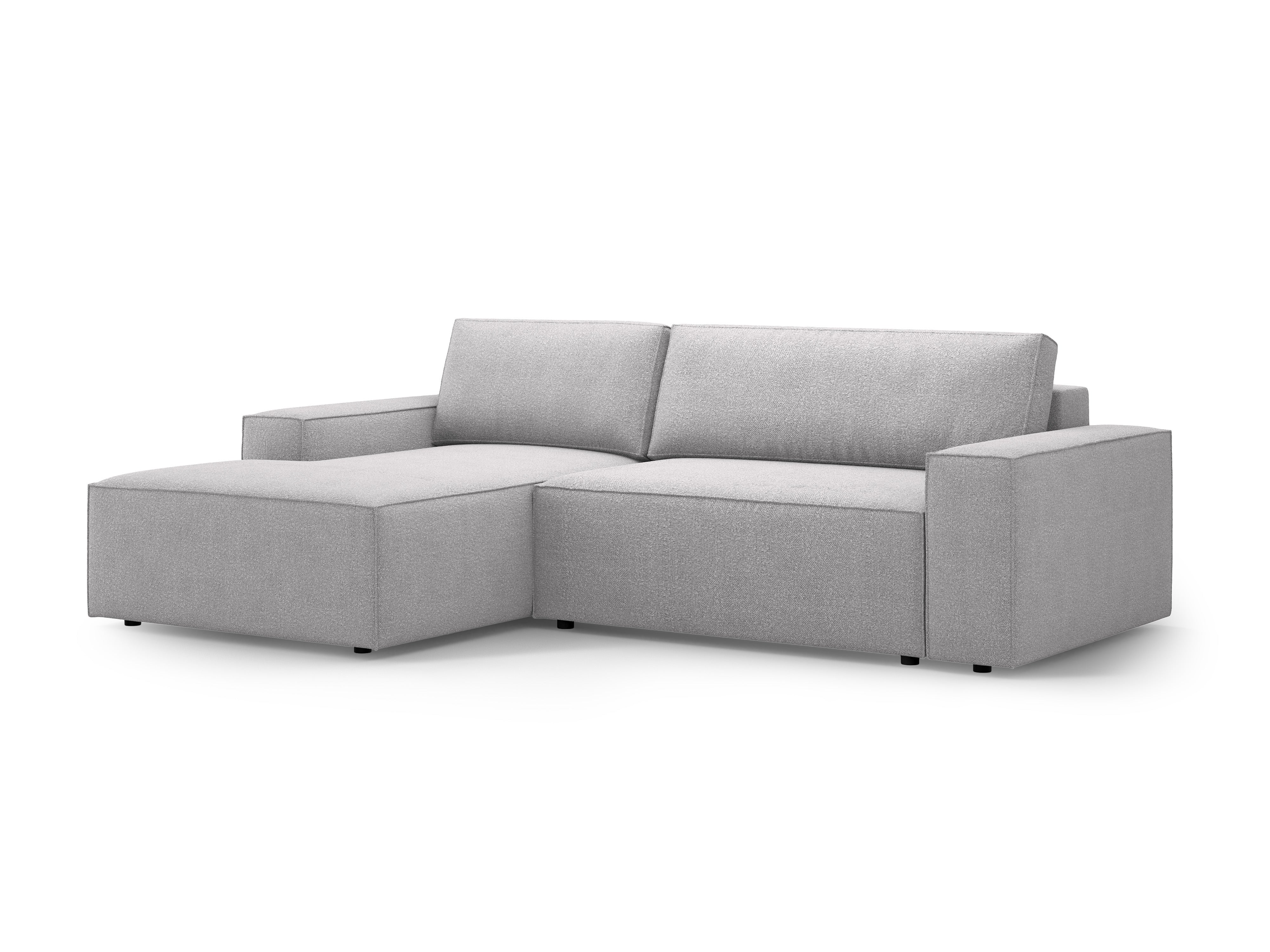 Ecksofa-Set Jodie, Material: Bouclé
