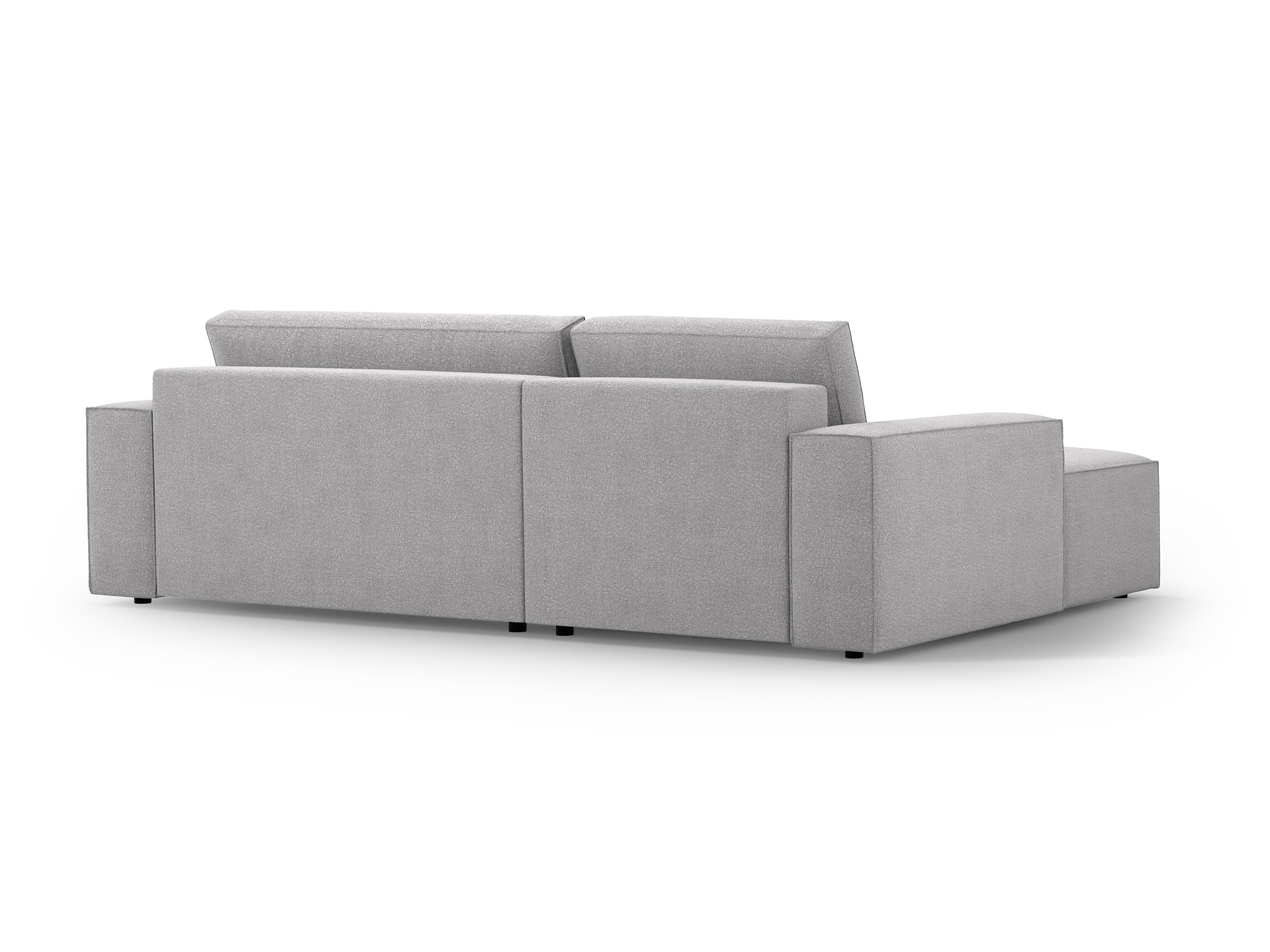Ecksofa-Set Jodie, Material: Bouclé