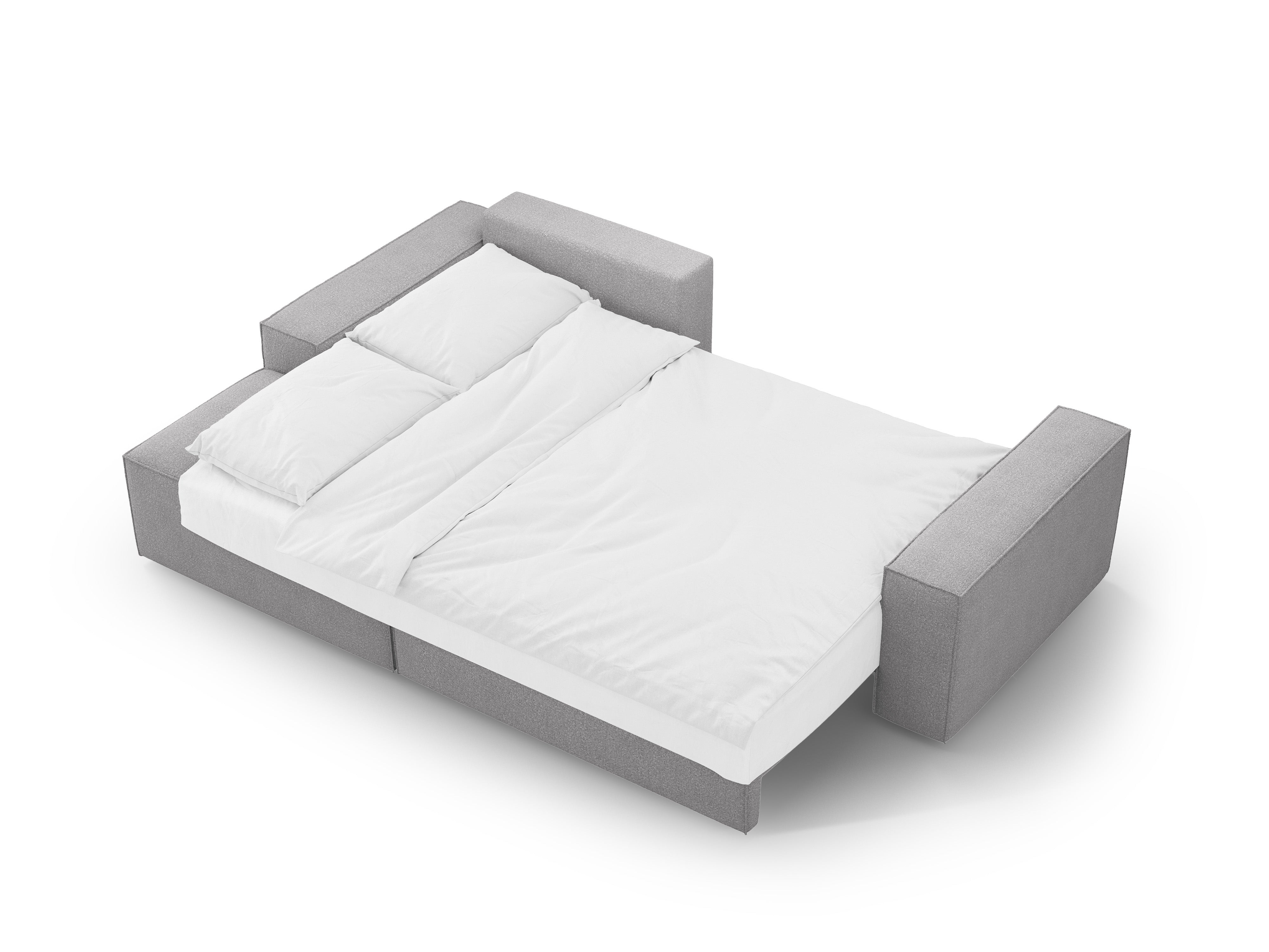 Ecksofa-Set Jodie, Material: Bouclé