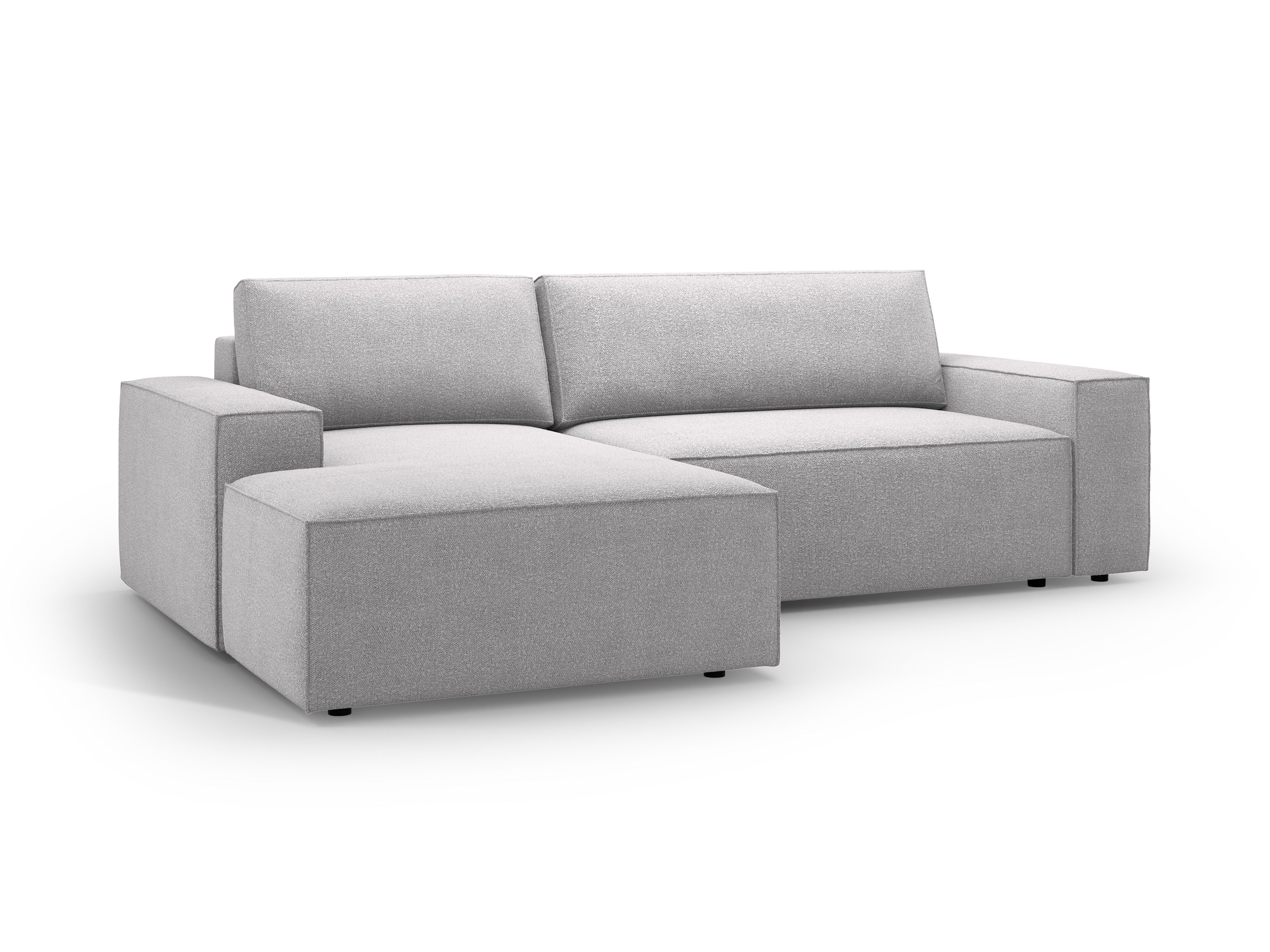 Ecksofa-Set Jodie, Material: Bouclé