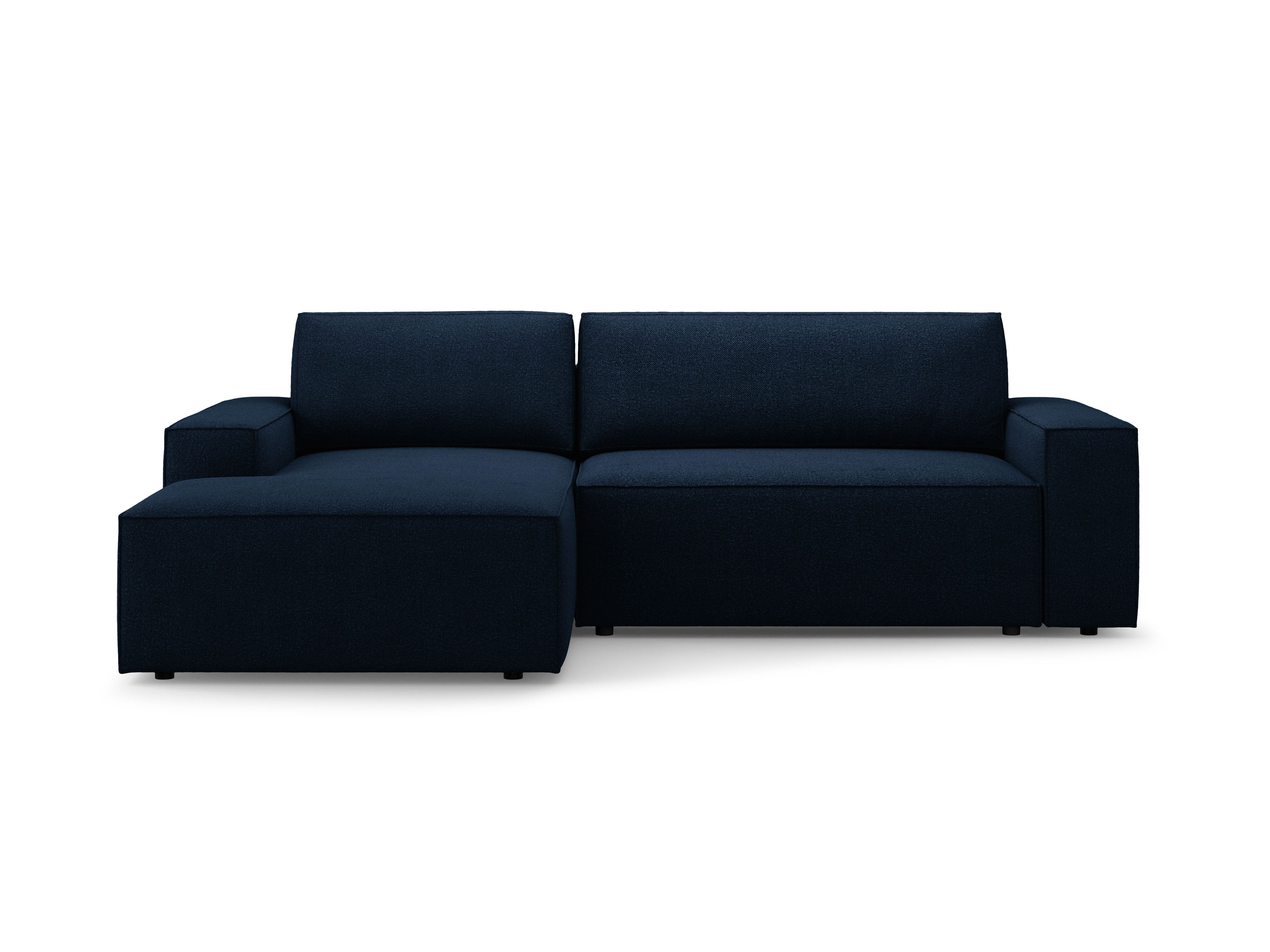 Ecksofa-Set Jodie, Material: Bouclé