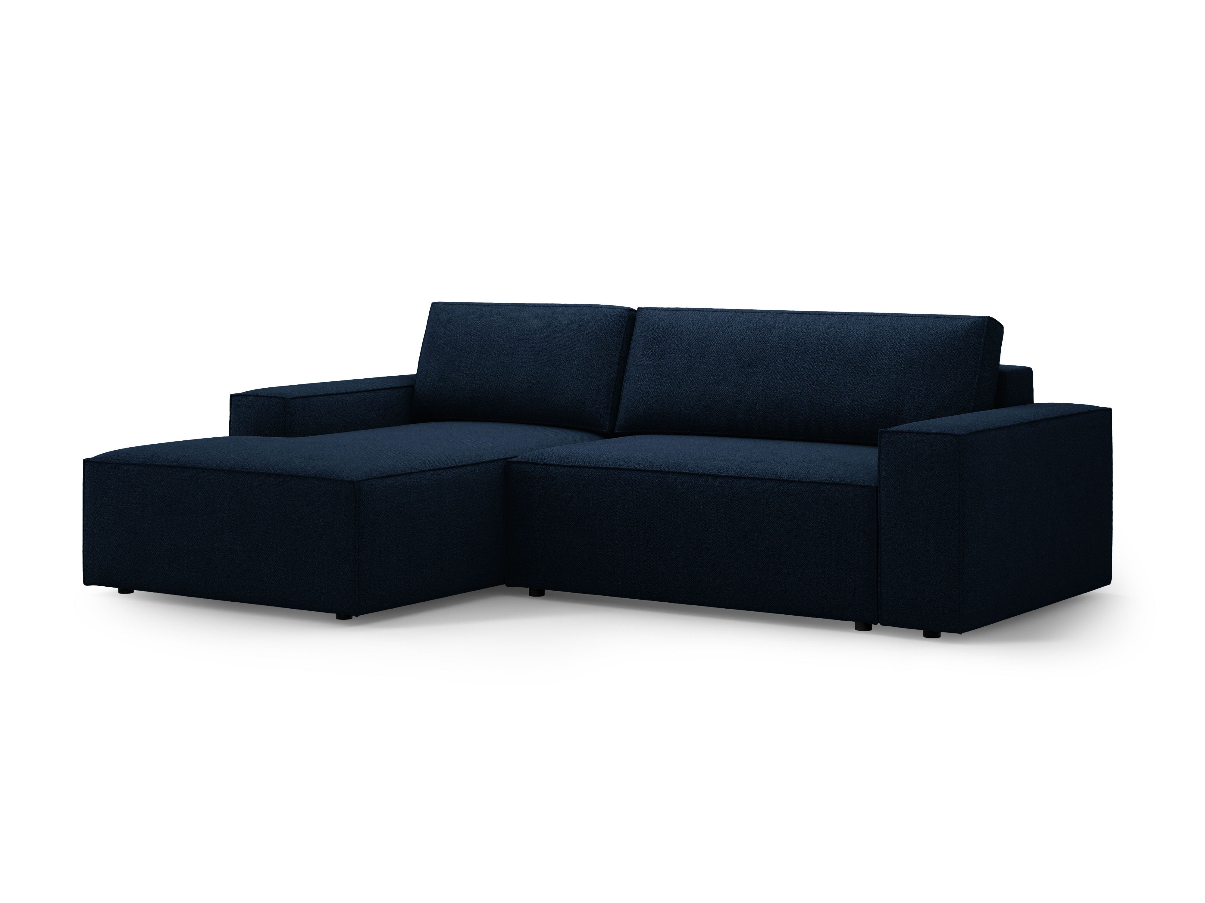 Ecksofa-Set Jodie, Material: Bouclé