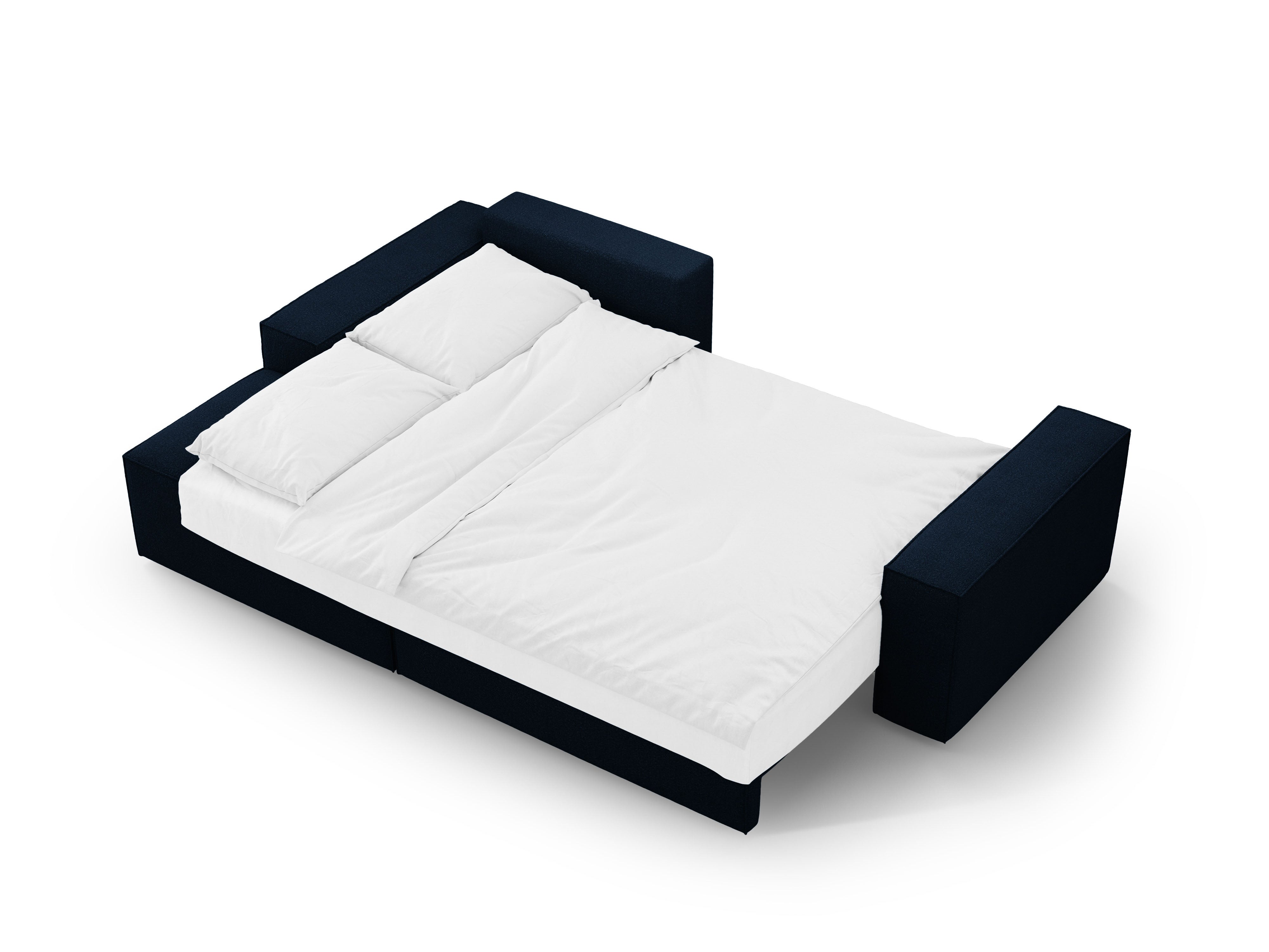 Ecksofa-Set Jodie, Material: Bouclé