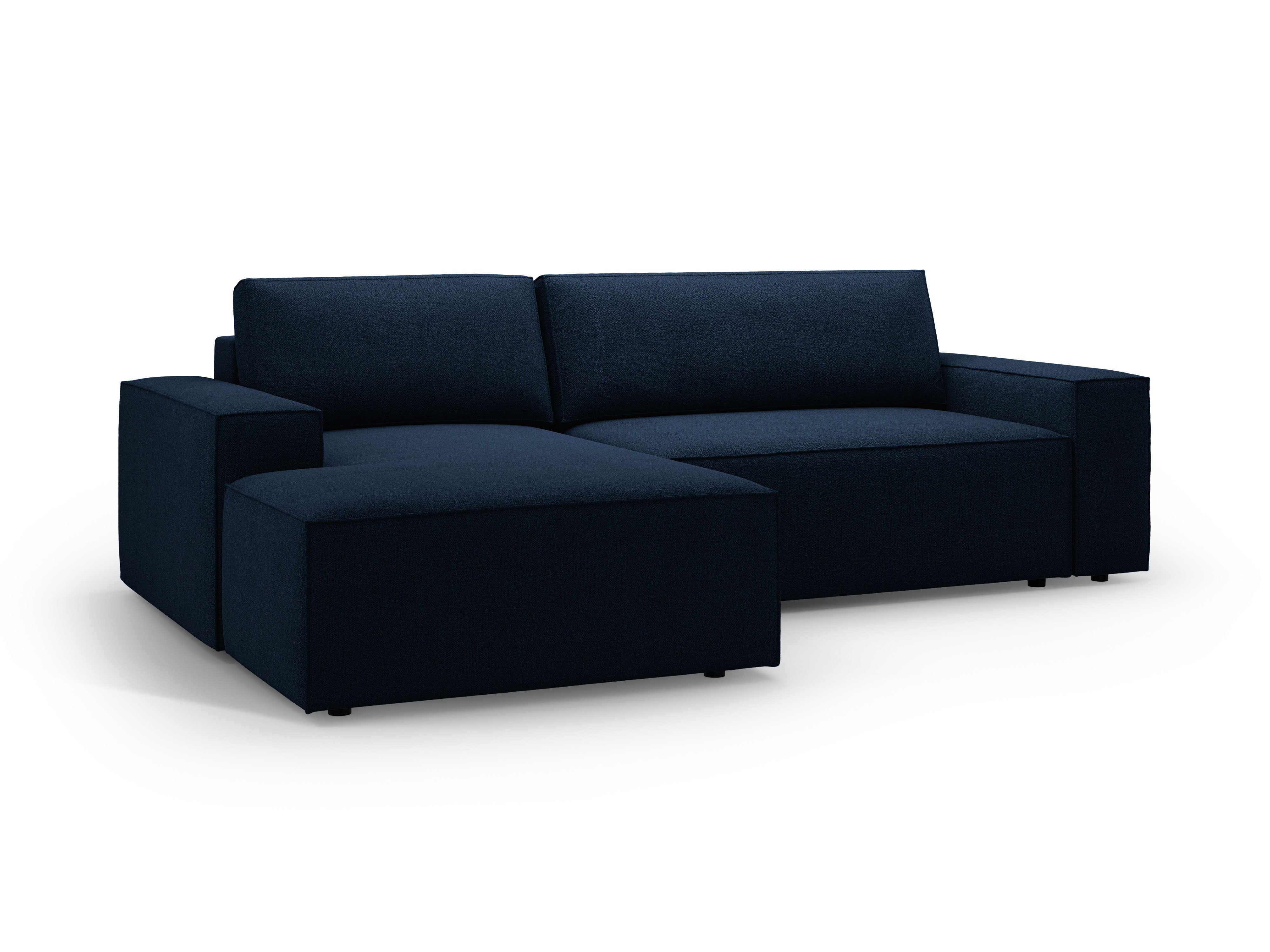 Ecksofa-Set Jodie, Material: Bouclé
