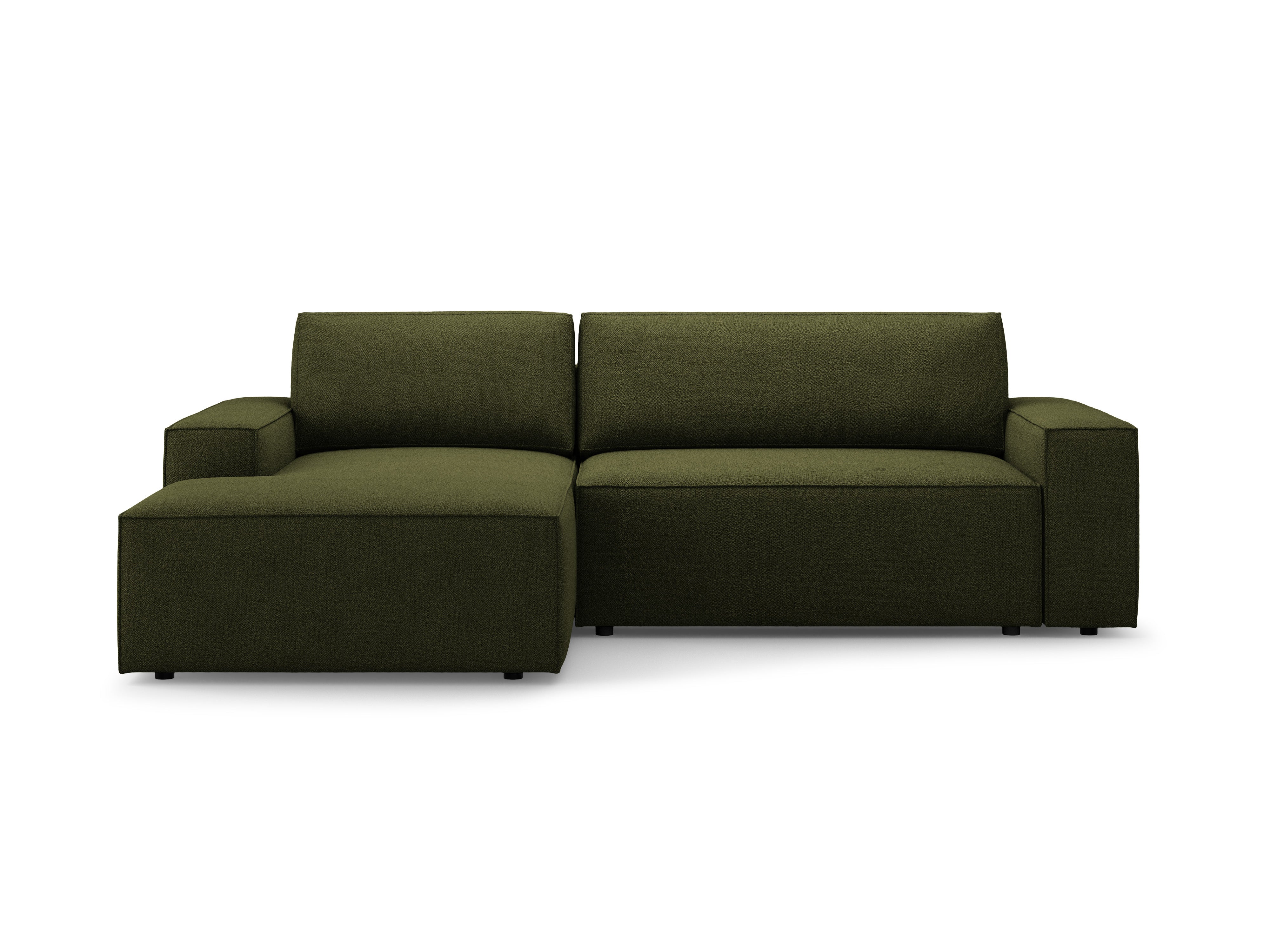 Ecksofa-Set Jodie, Material: Bouclé