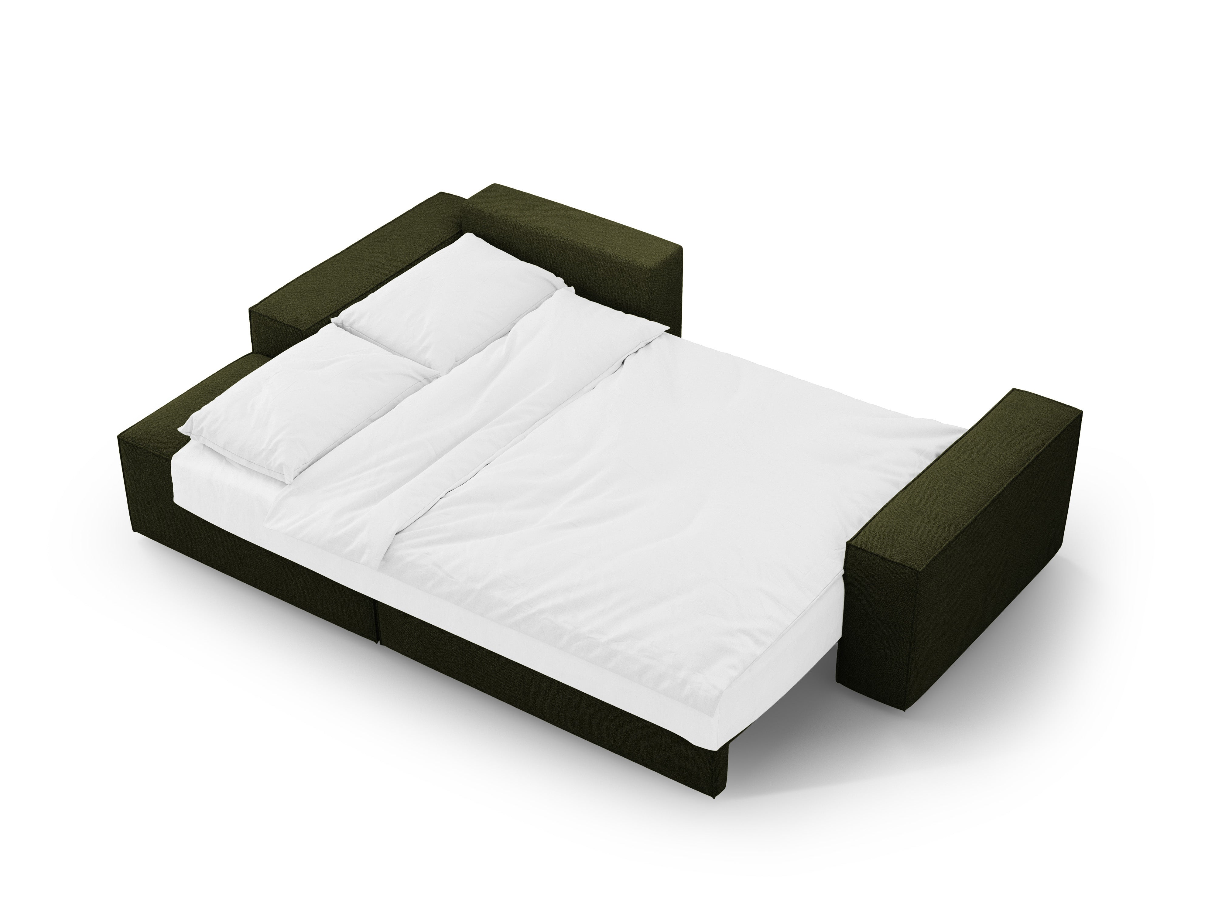 Ecksofa-Set Jodie, Material: Bouclé