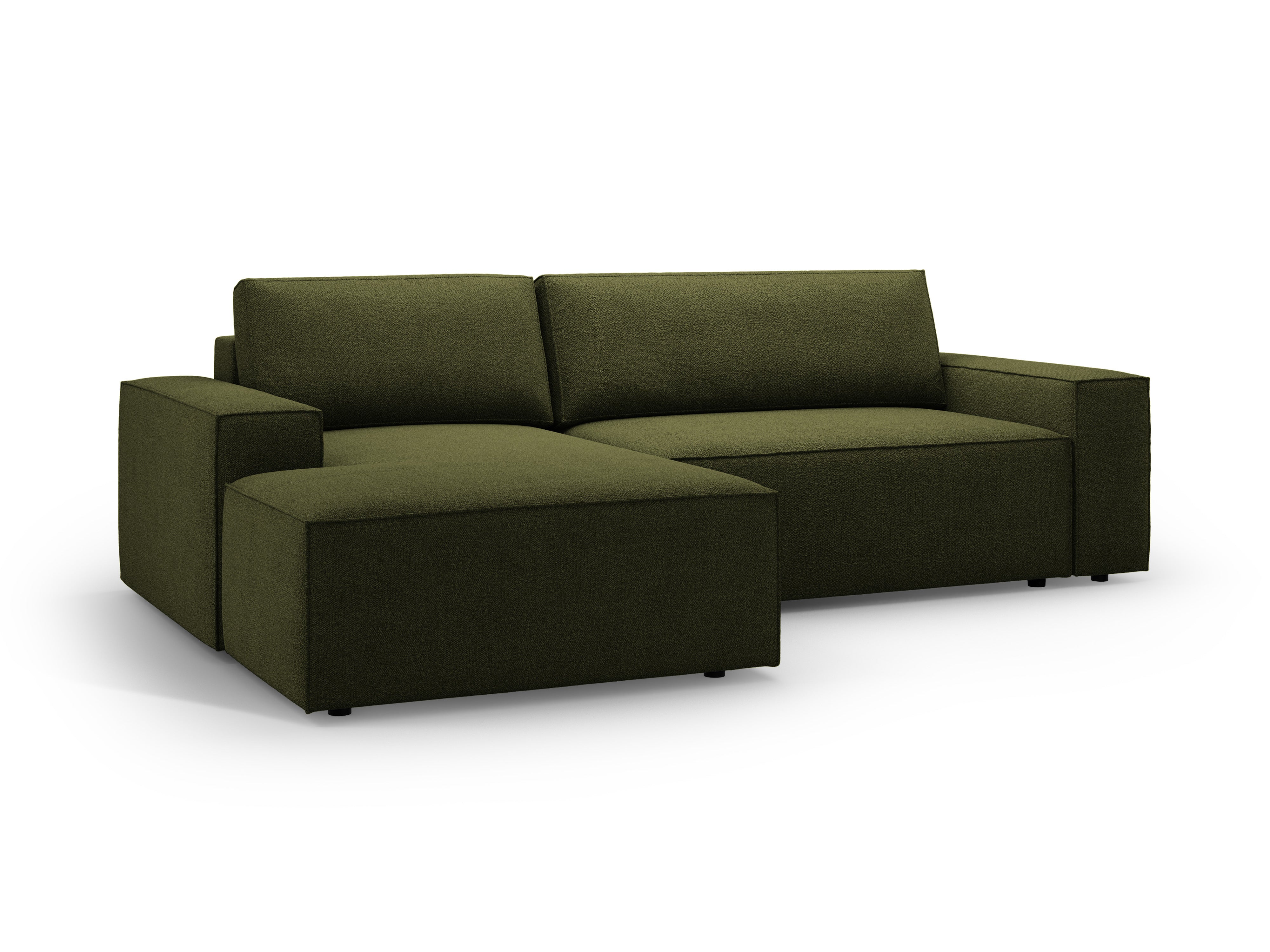 Ecksofa-Set Jodie, Material: Bouclé