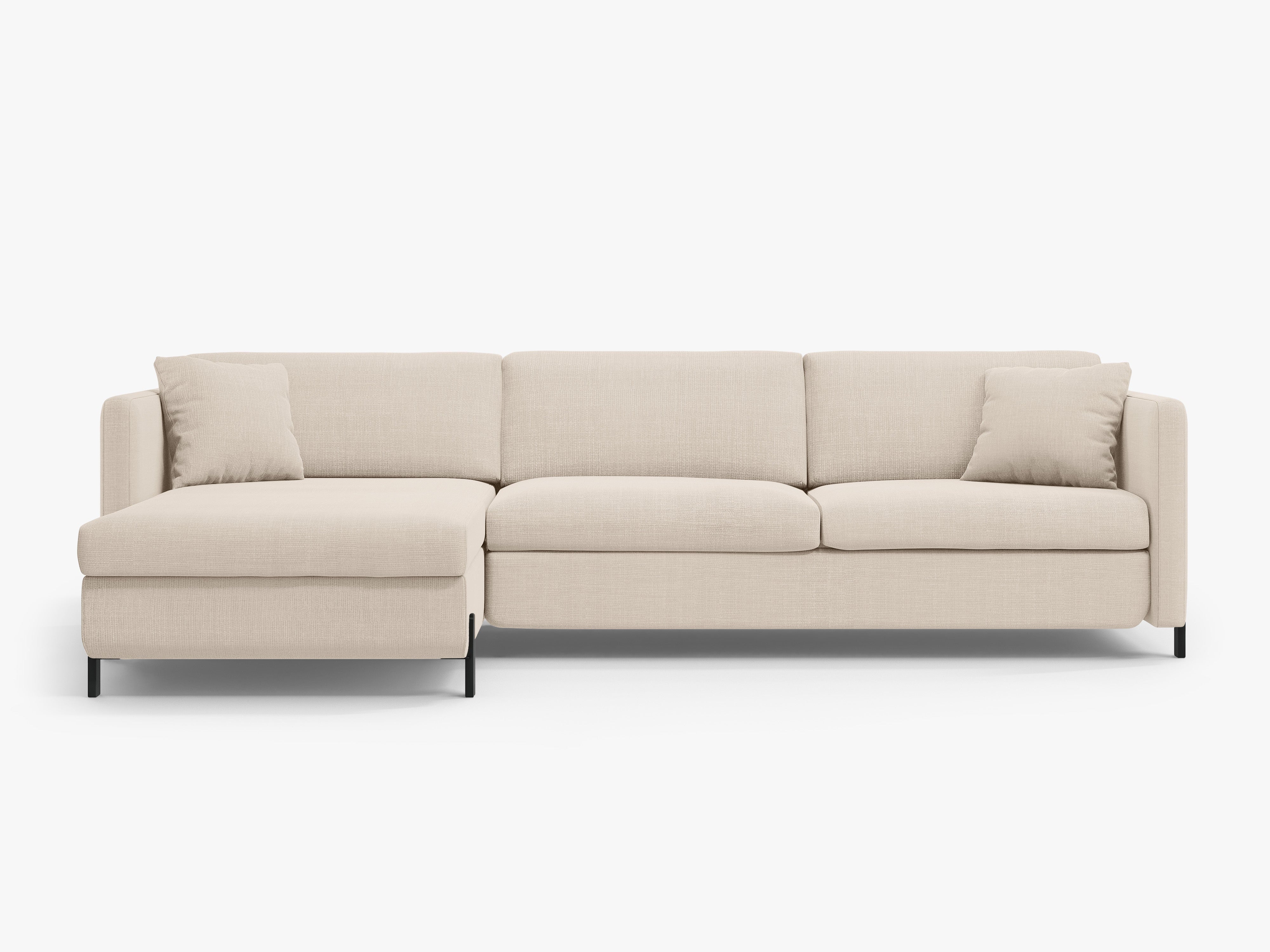 Ecksofa Gloria 280x170cm, Material: Strukturstoff