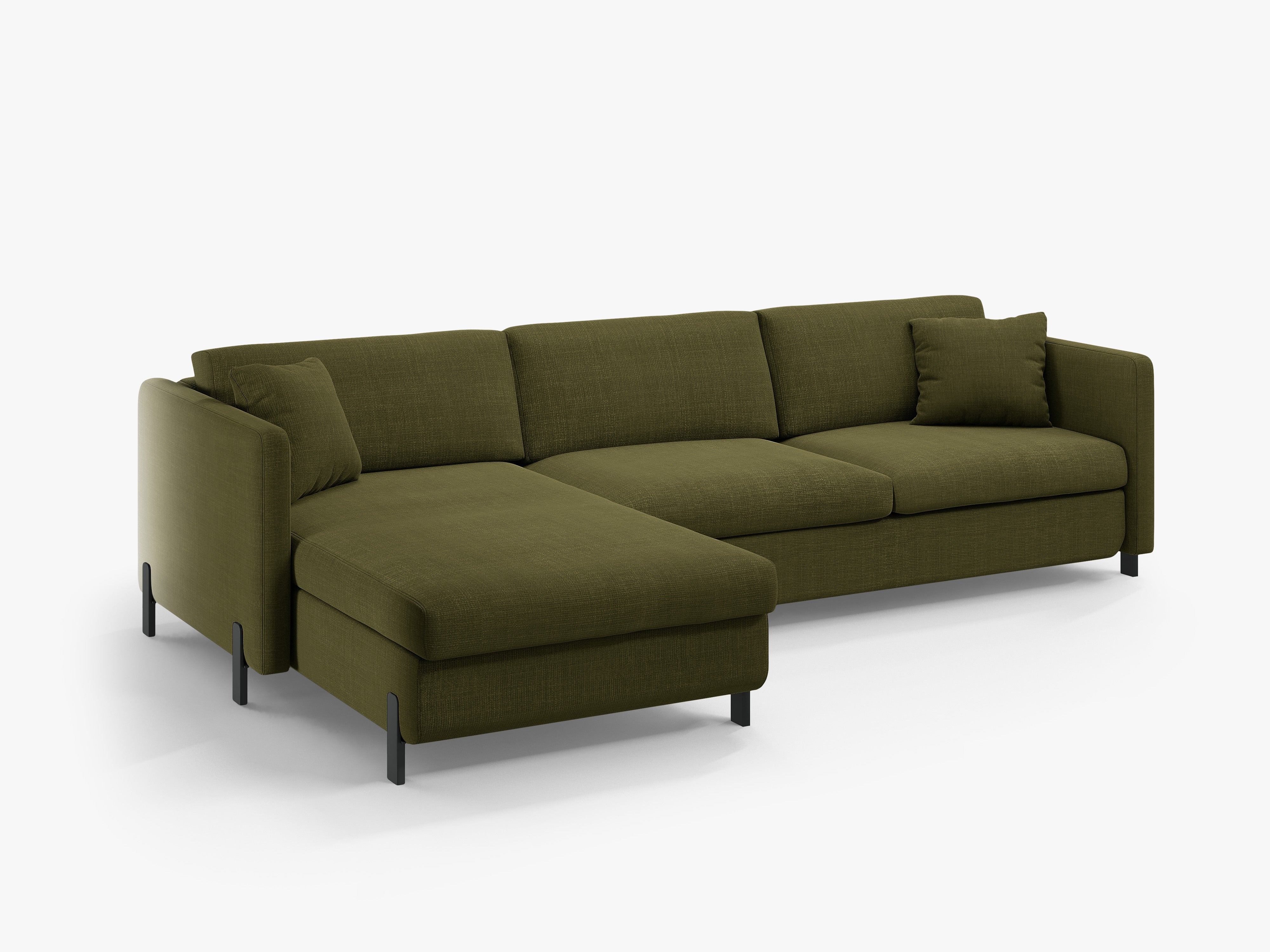 Ecksofa Gloria 280x170cm, Material: Strukturstoff