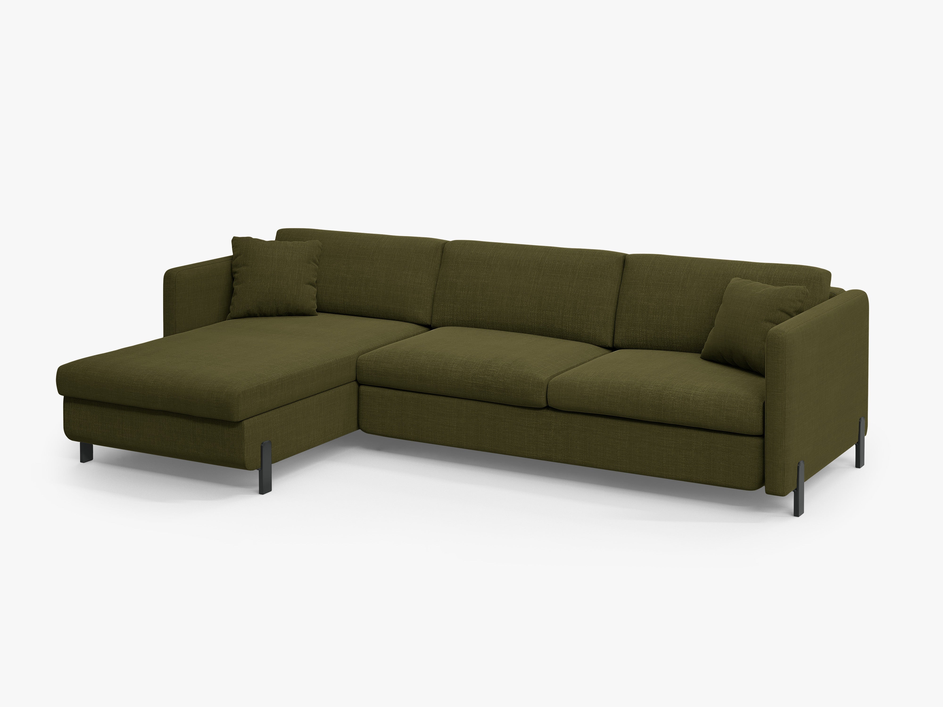 Ecksofa Gloria 280x170cm, Material: Strukturstoff
