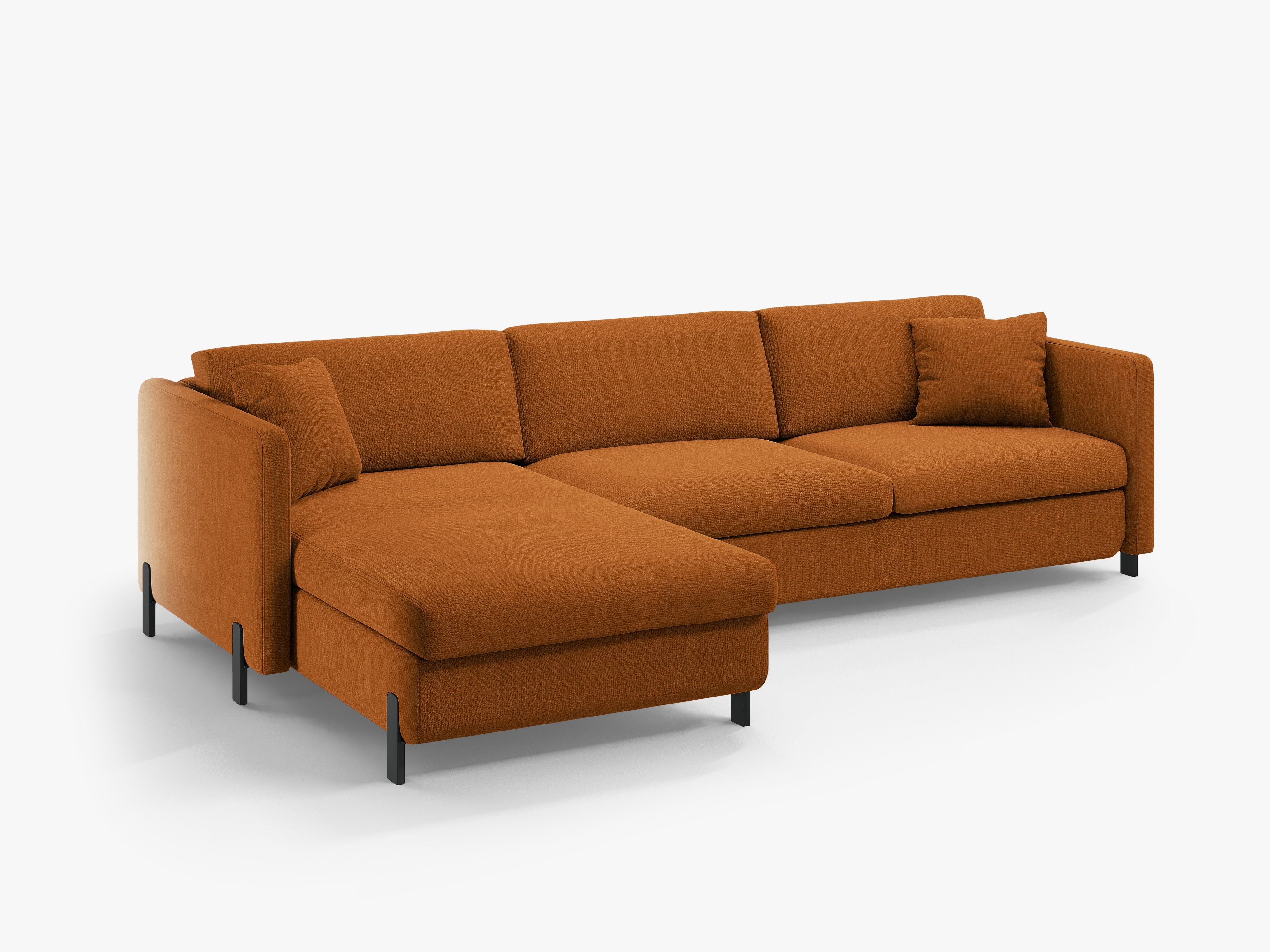 Ecksofa Gloria 280x170cm, Material: Strukturstoff