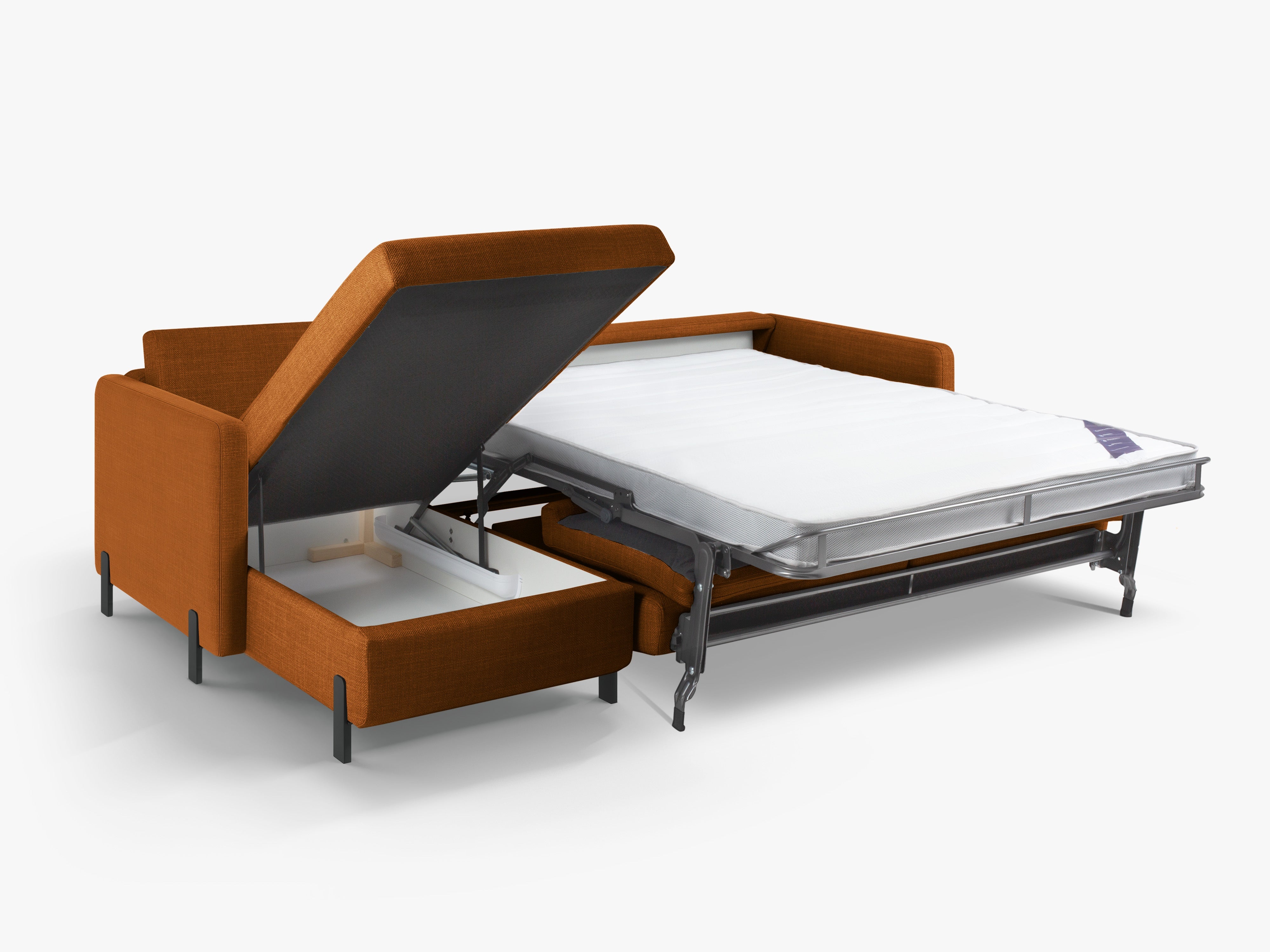 Ecksofa Gloria 280x170cm, Material: Strukturstoff