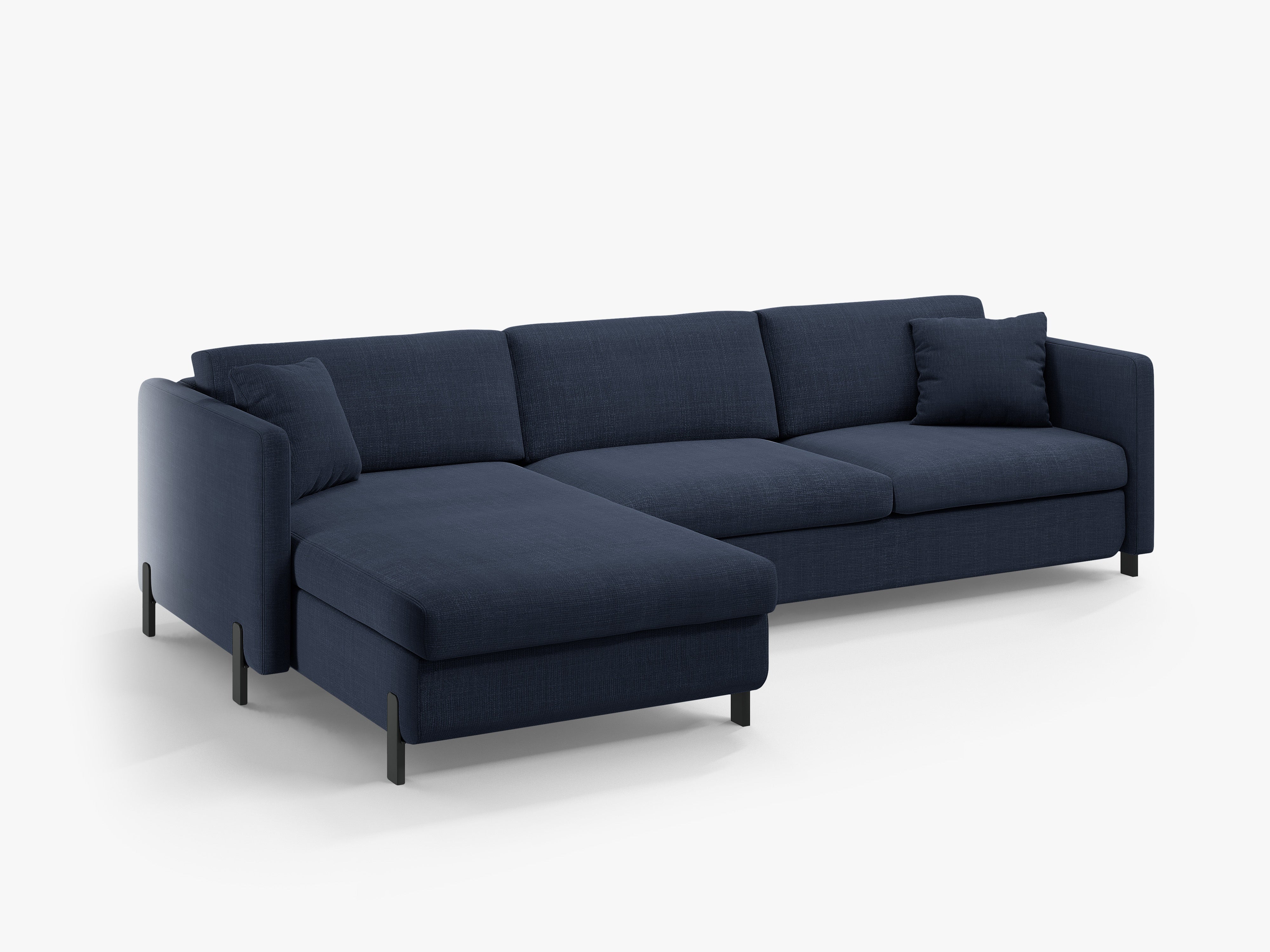 Ecksofa Gloria 280x170cm, Material: Strukturstoff