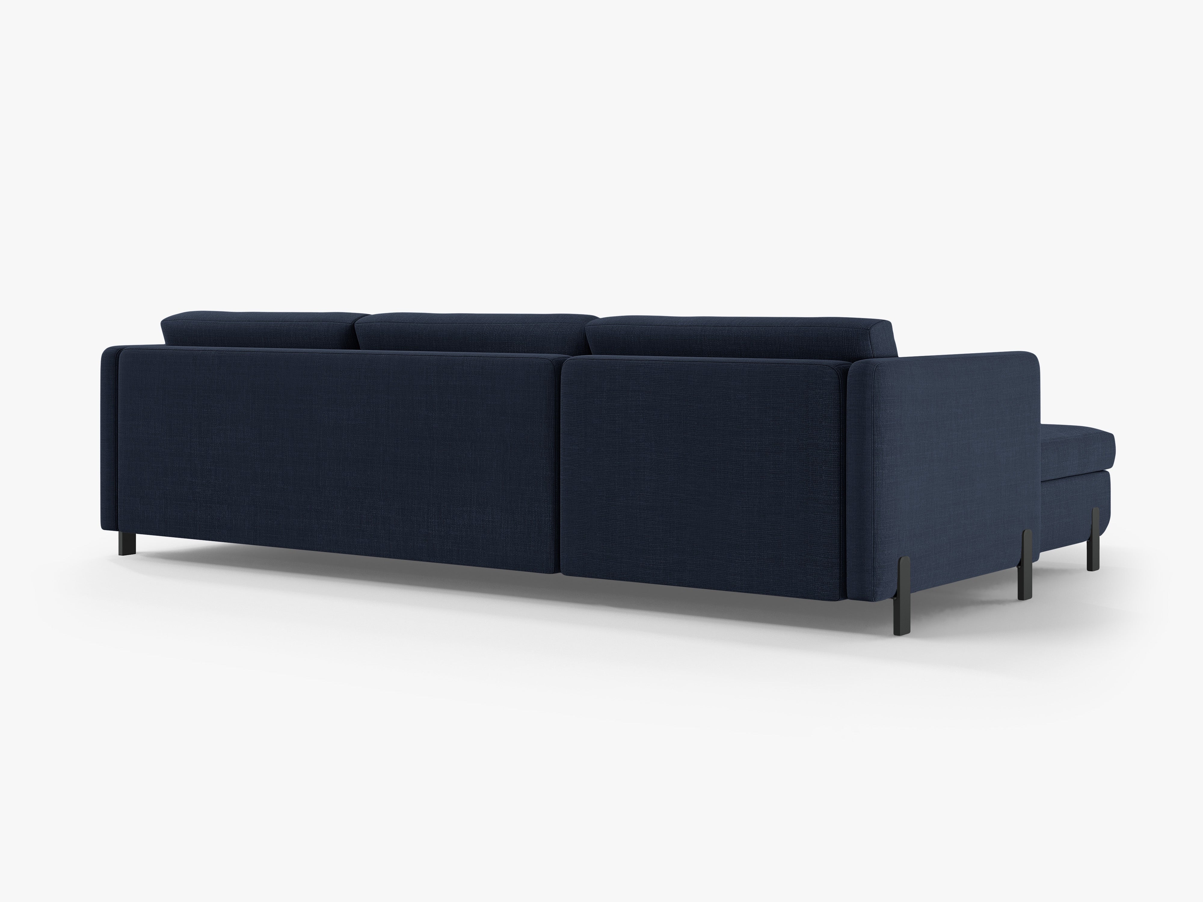 Ecksofa Gloria 280x170cm, Material: Strukturstoff