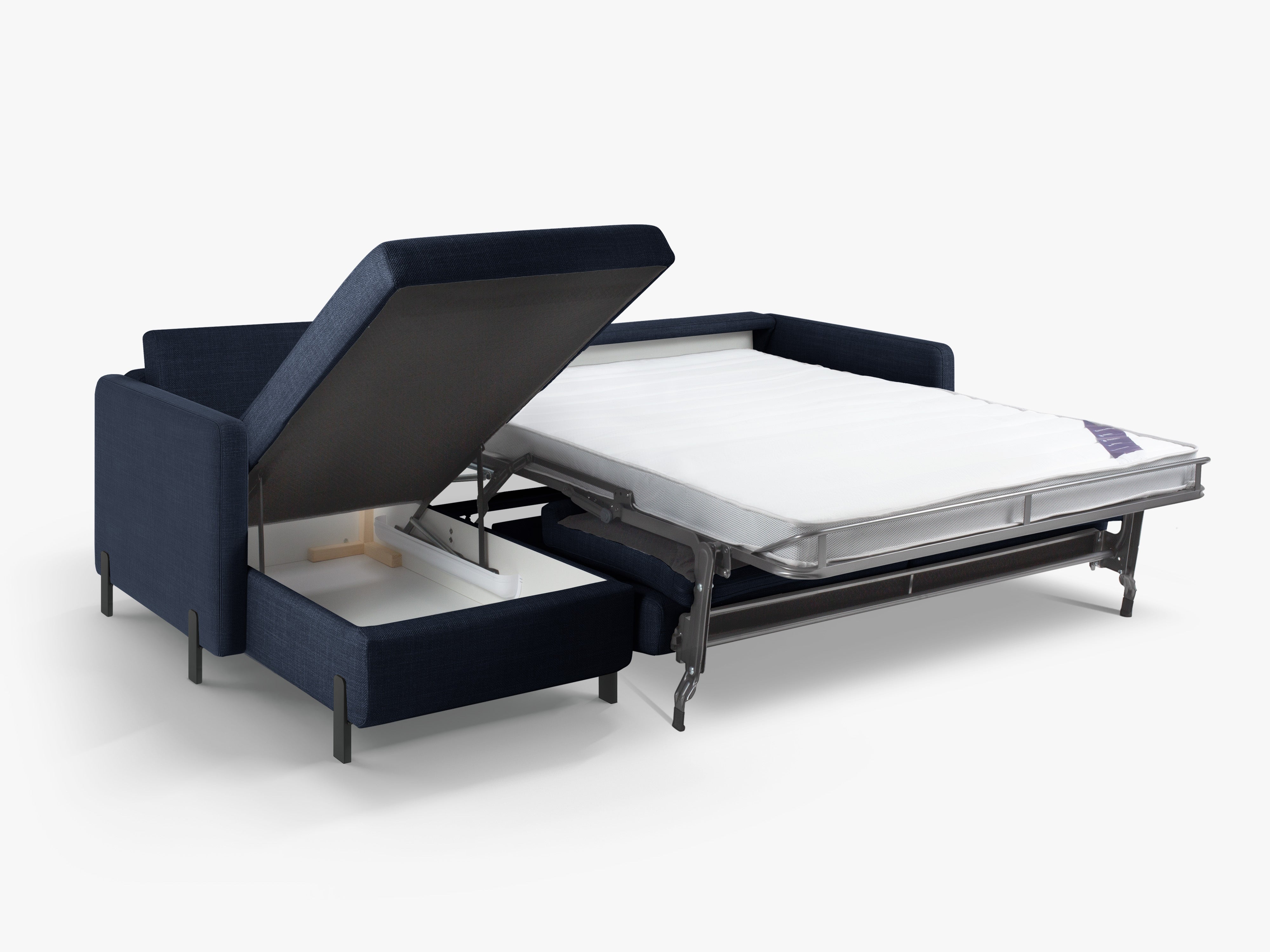 Ecksofa Gloria 280x170cm, Material: Strukturstoff