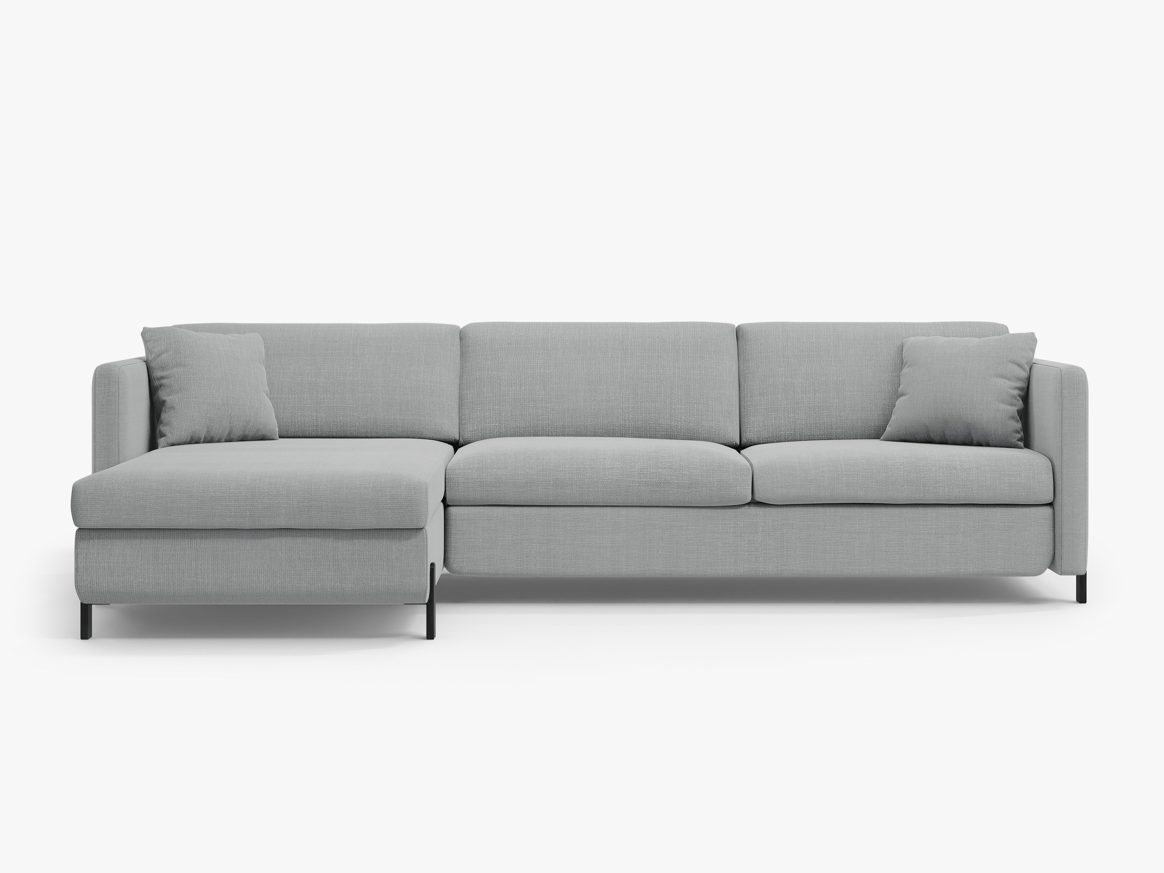 Ecksofa Gloria 280x170cm, Material: Strukturstoff