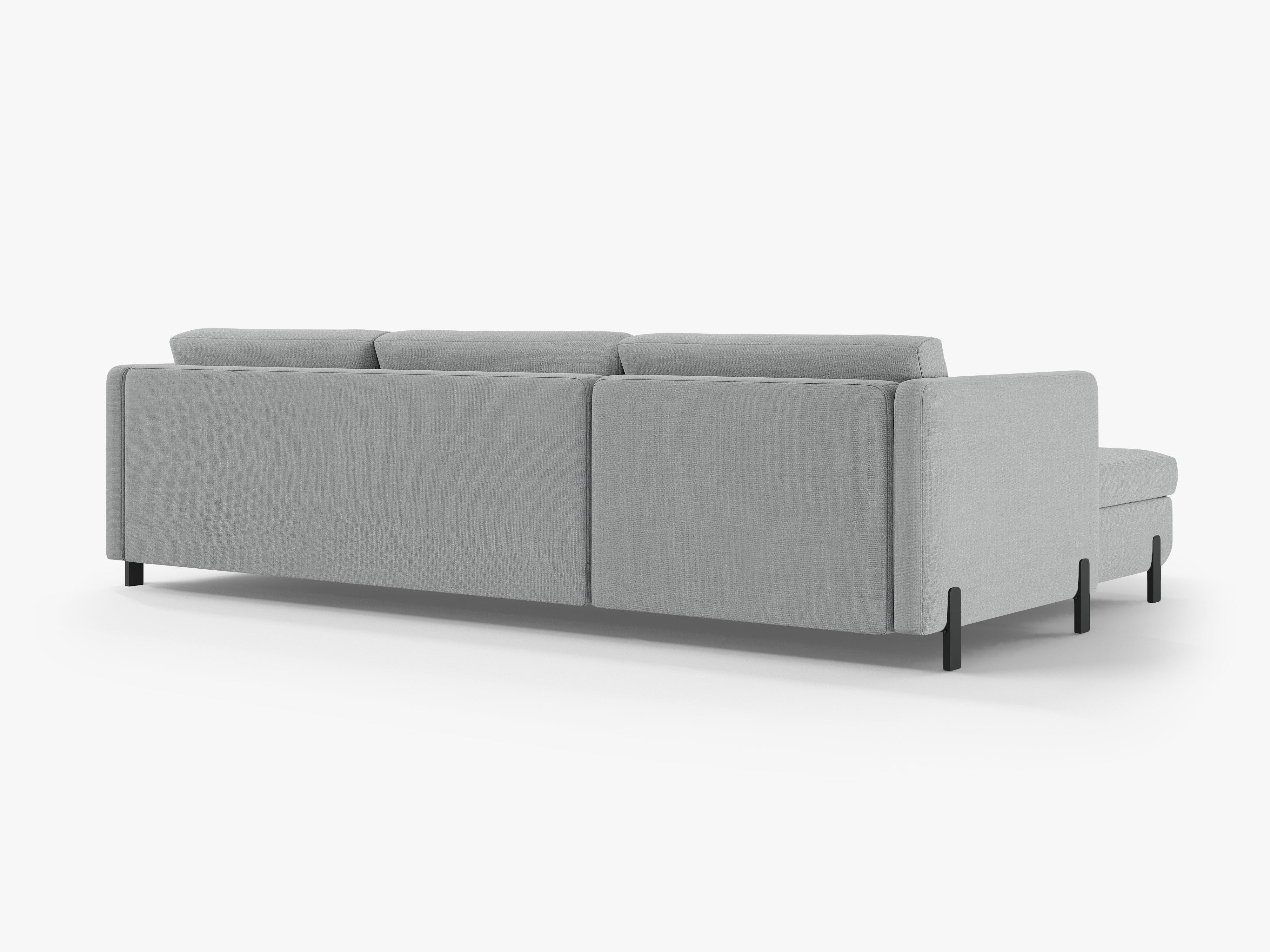 Ecksofa Gloria 280x170cm, Material: Strukturstoff