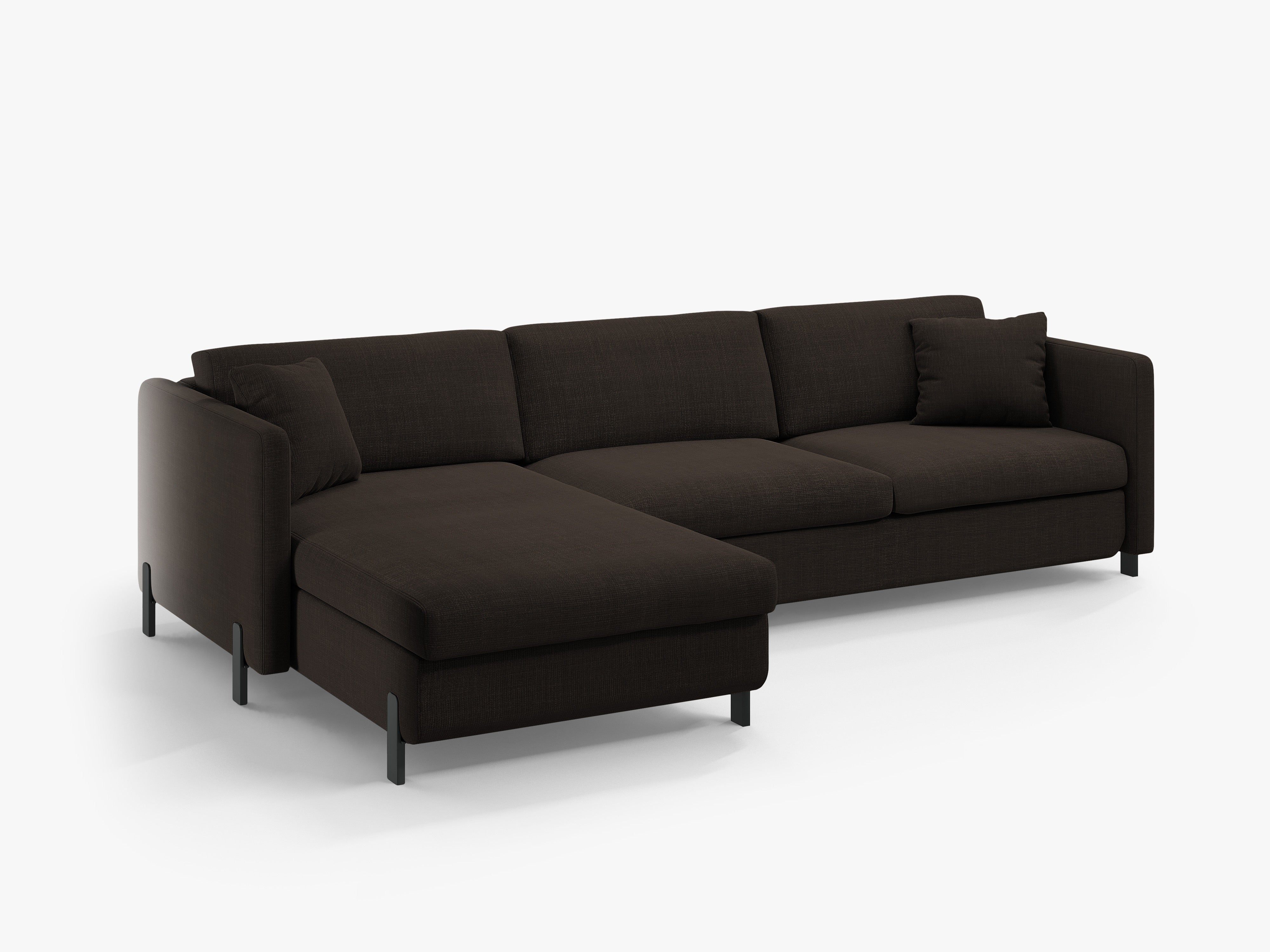 Ecksofa Gloria 280x170cm, Material: Strukturstoff