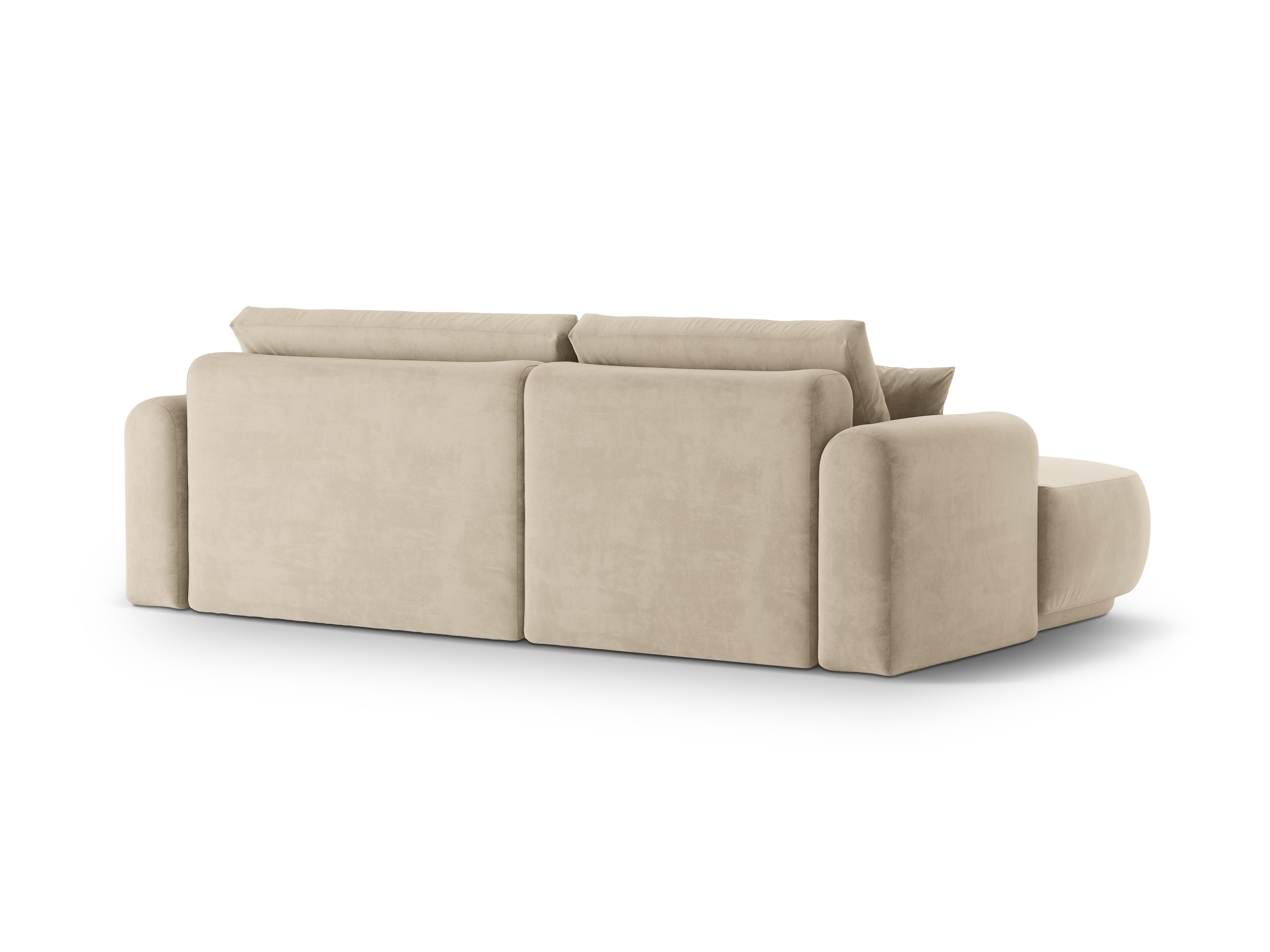 Ecksofa Ella 271x174cm, Material: Samt