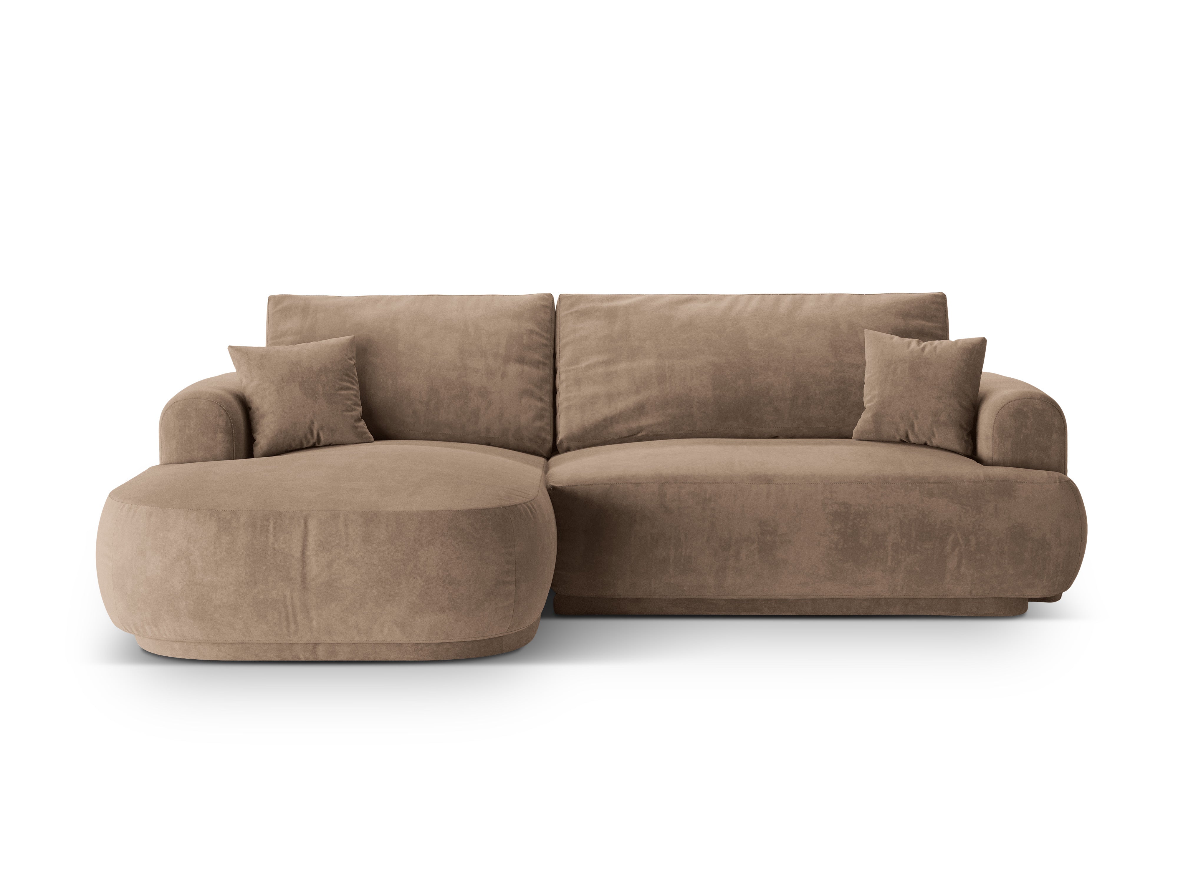 Ecksofa Ella 271x174cm, Material: Samt