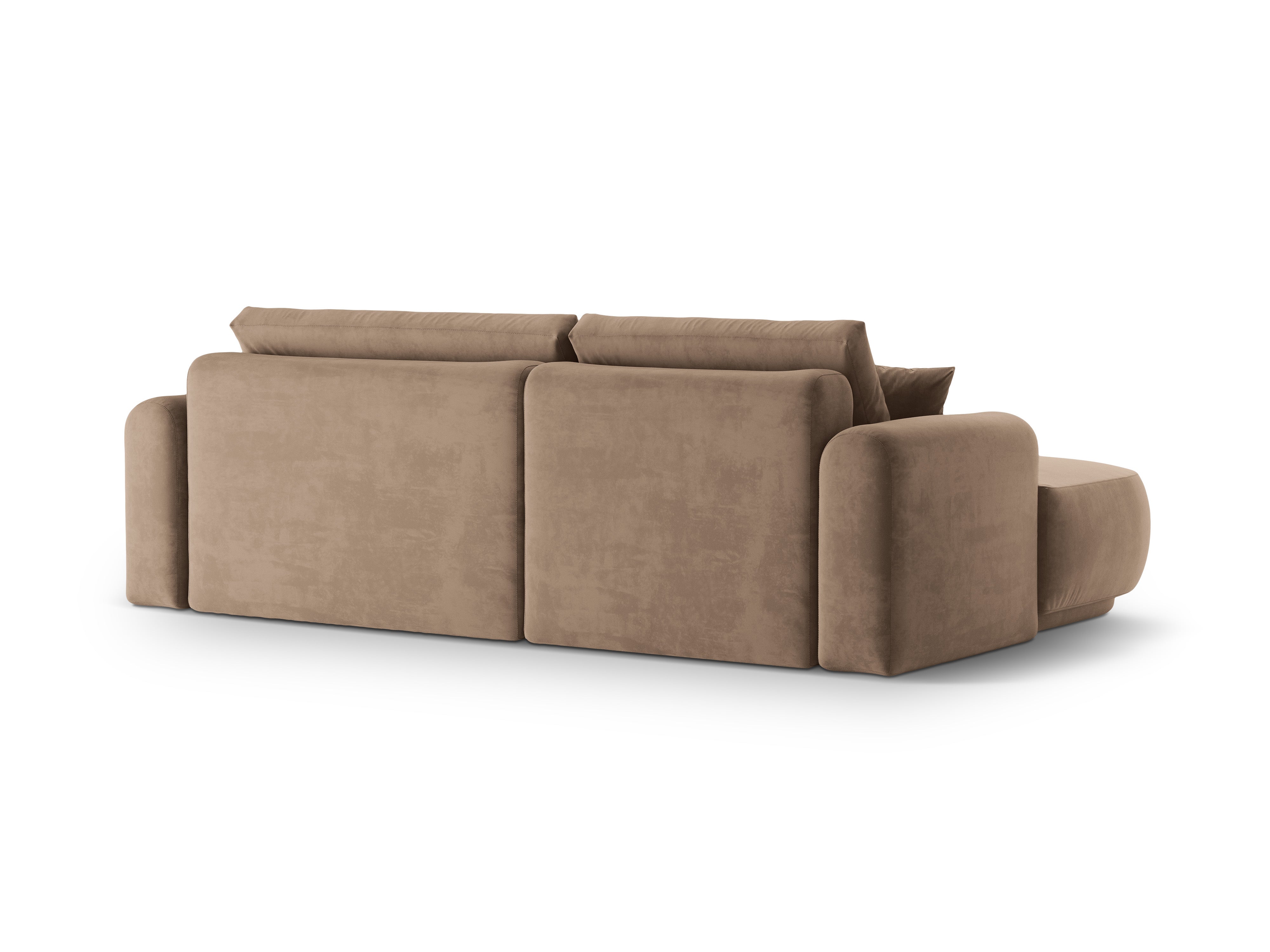 Ecksofa Ella 271x174cm, Material: Samt