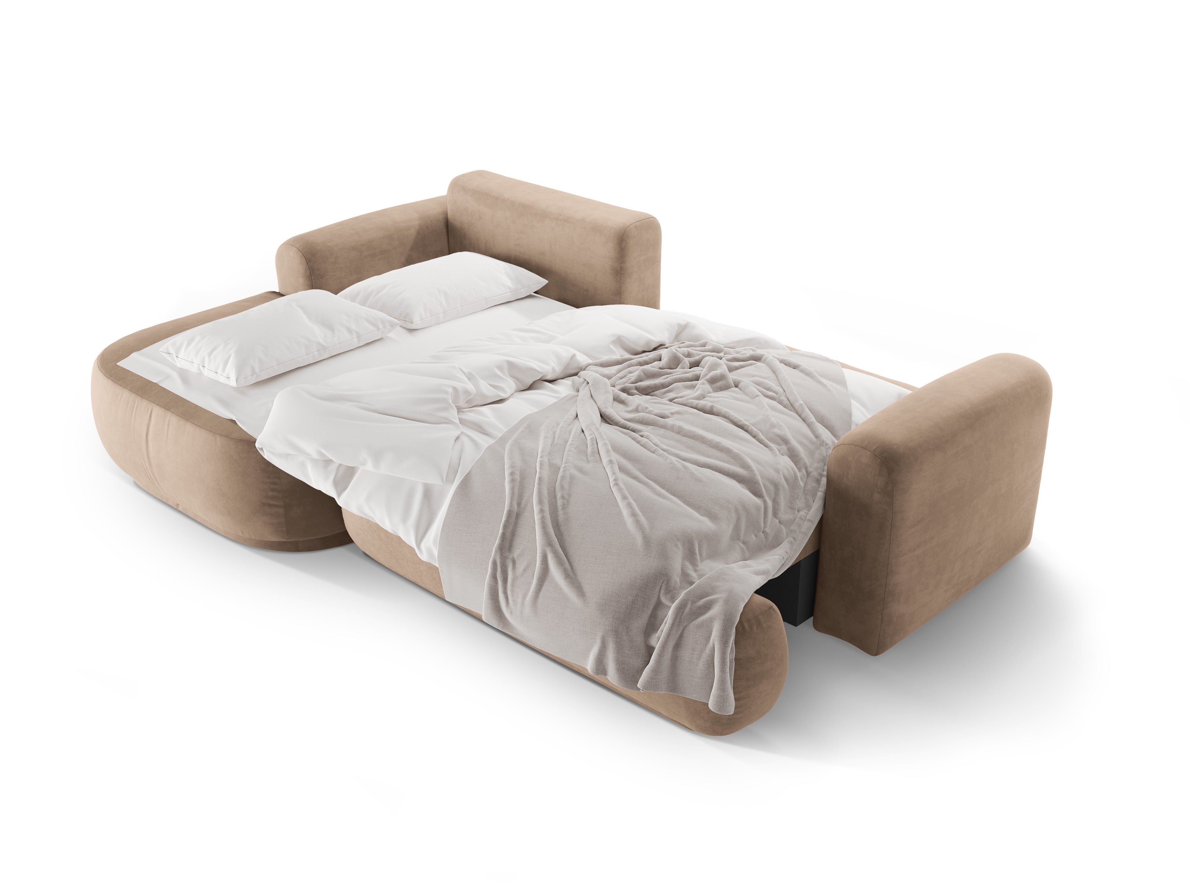 Ecksofa Ella 271x174cm, Material: Samt