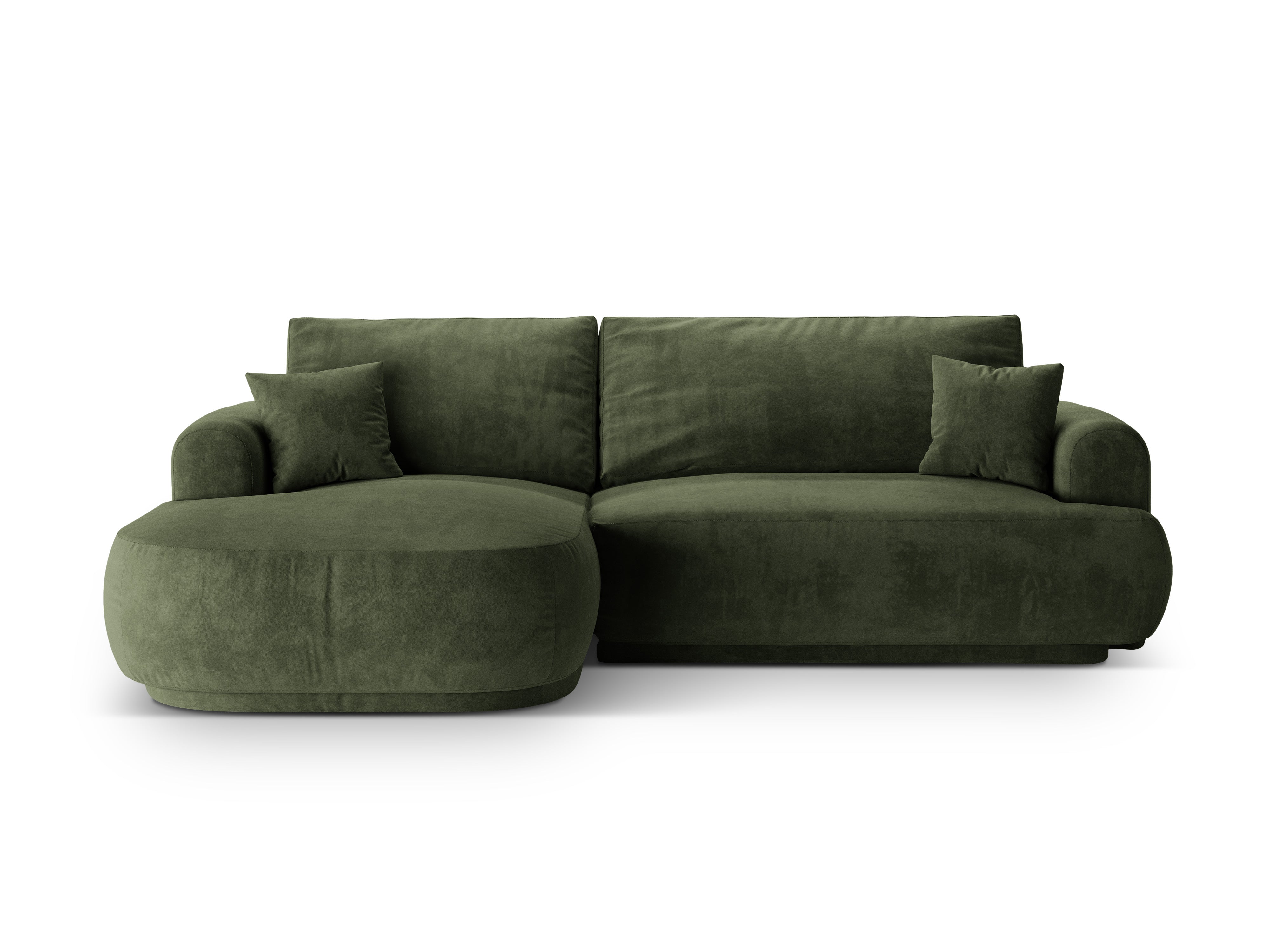 Ecksofa Ella 271x174cm, Material: Samt