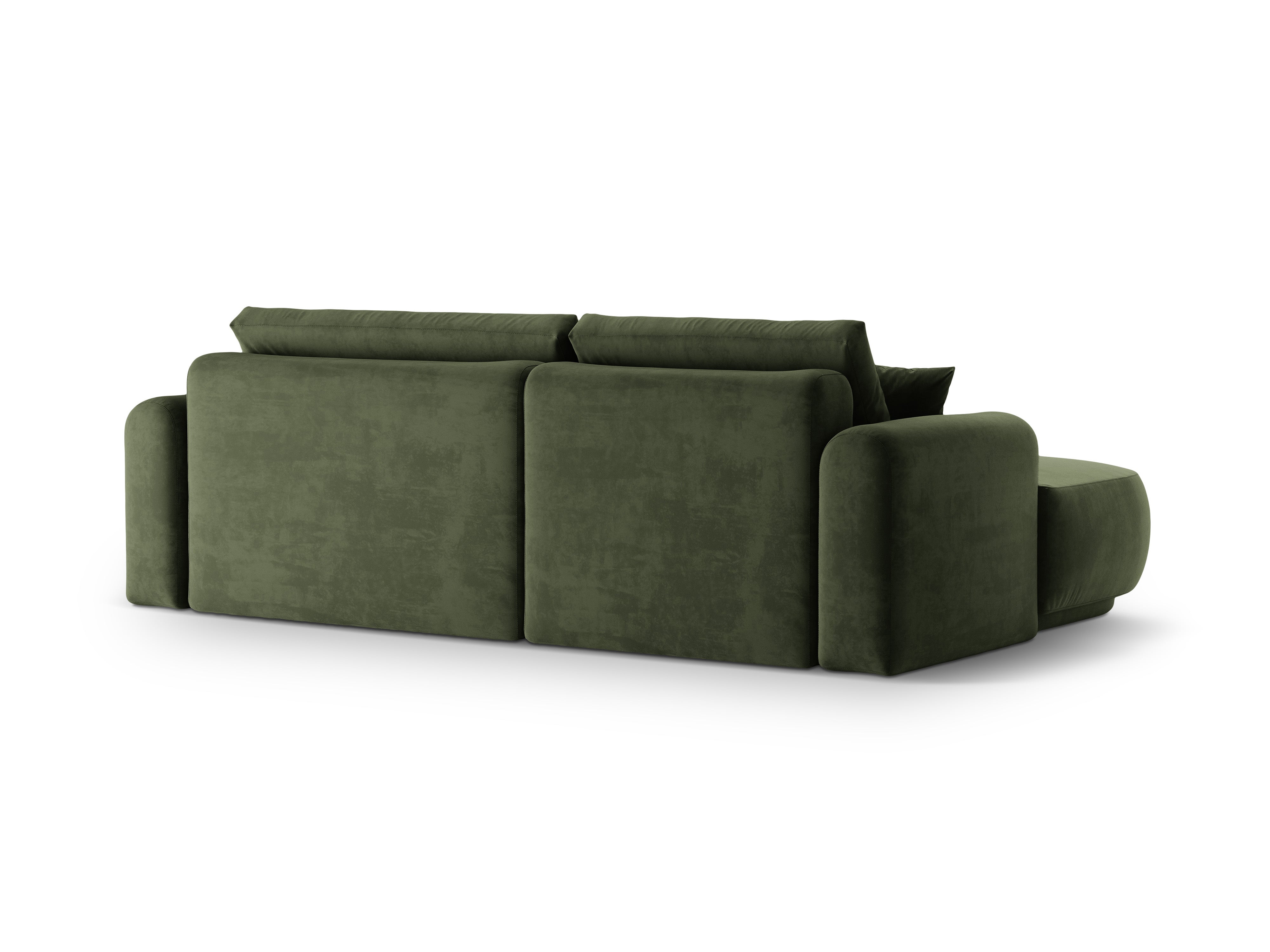 Ecksofa Ella 271x174cm, Material: Samt