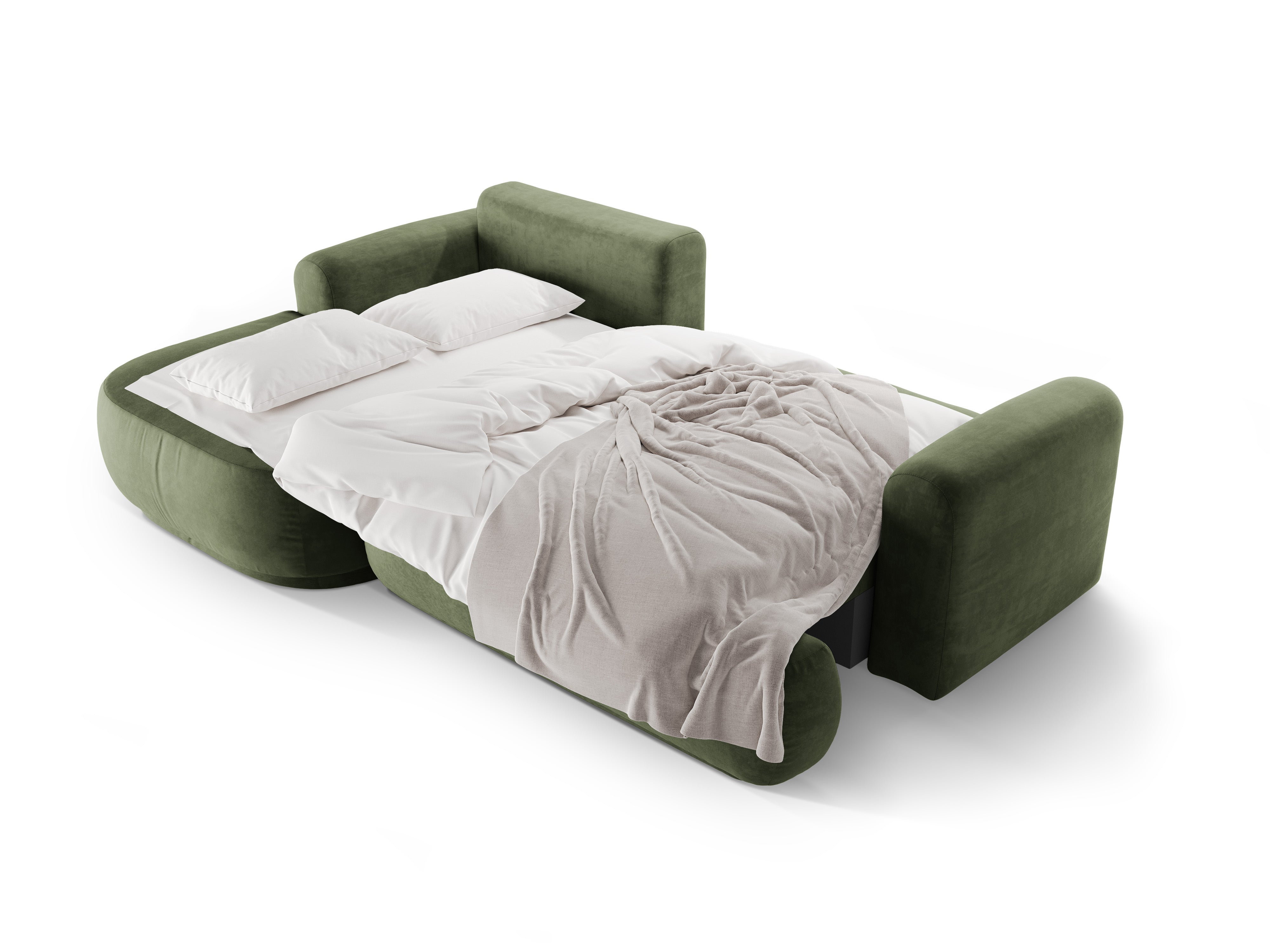 Ecksofa Ella 271x174cm, Material: Samt