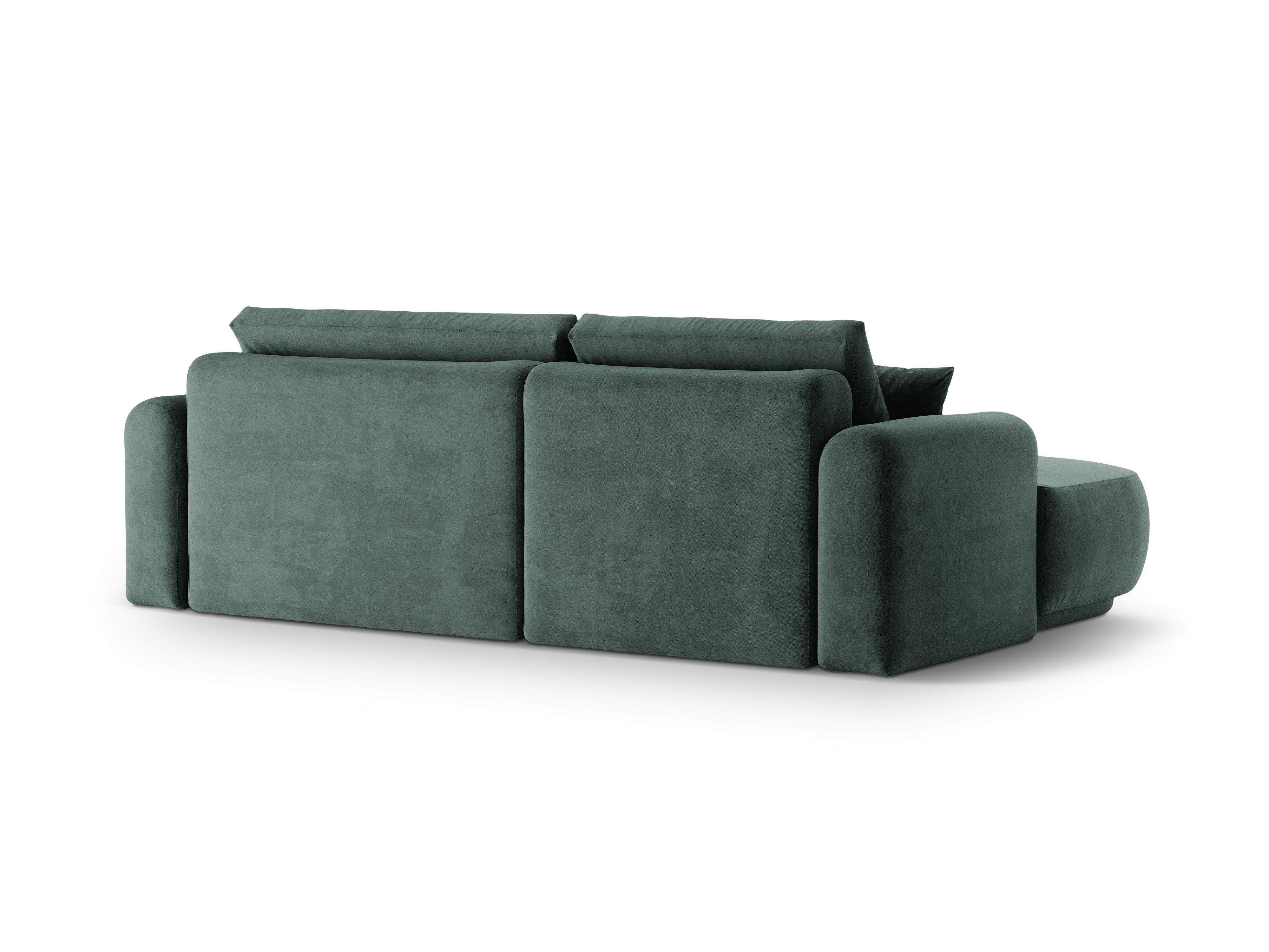 Ecksofa Ella 271x174cm, Material: Samt
