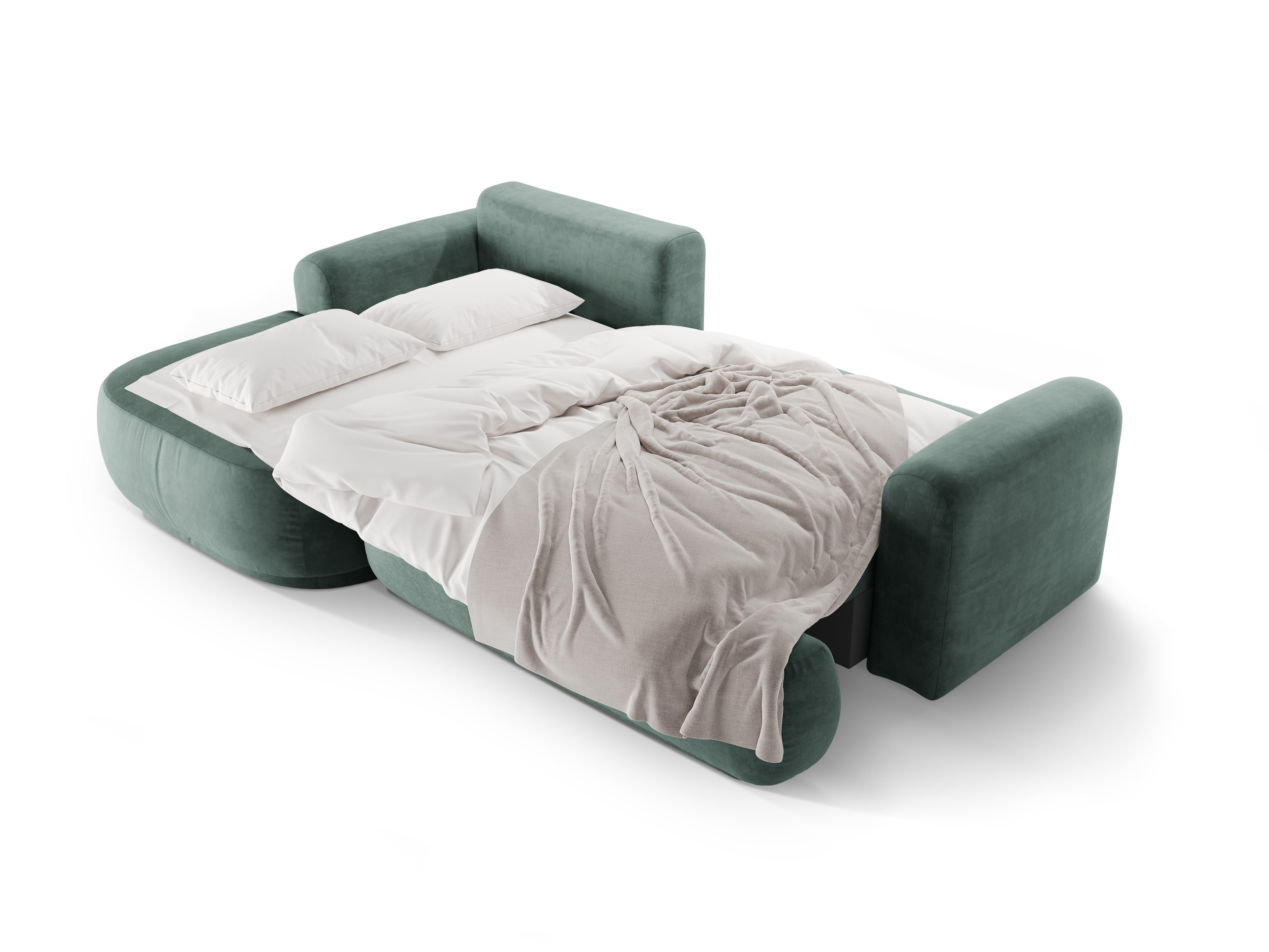 Ecksofa Ella 271x174cm, Material: Samt