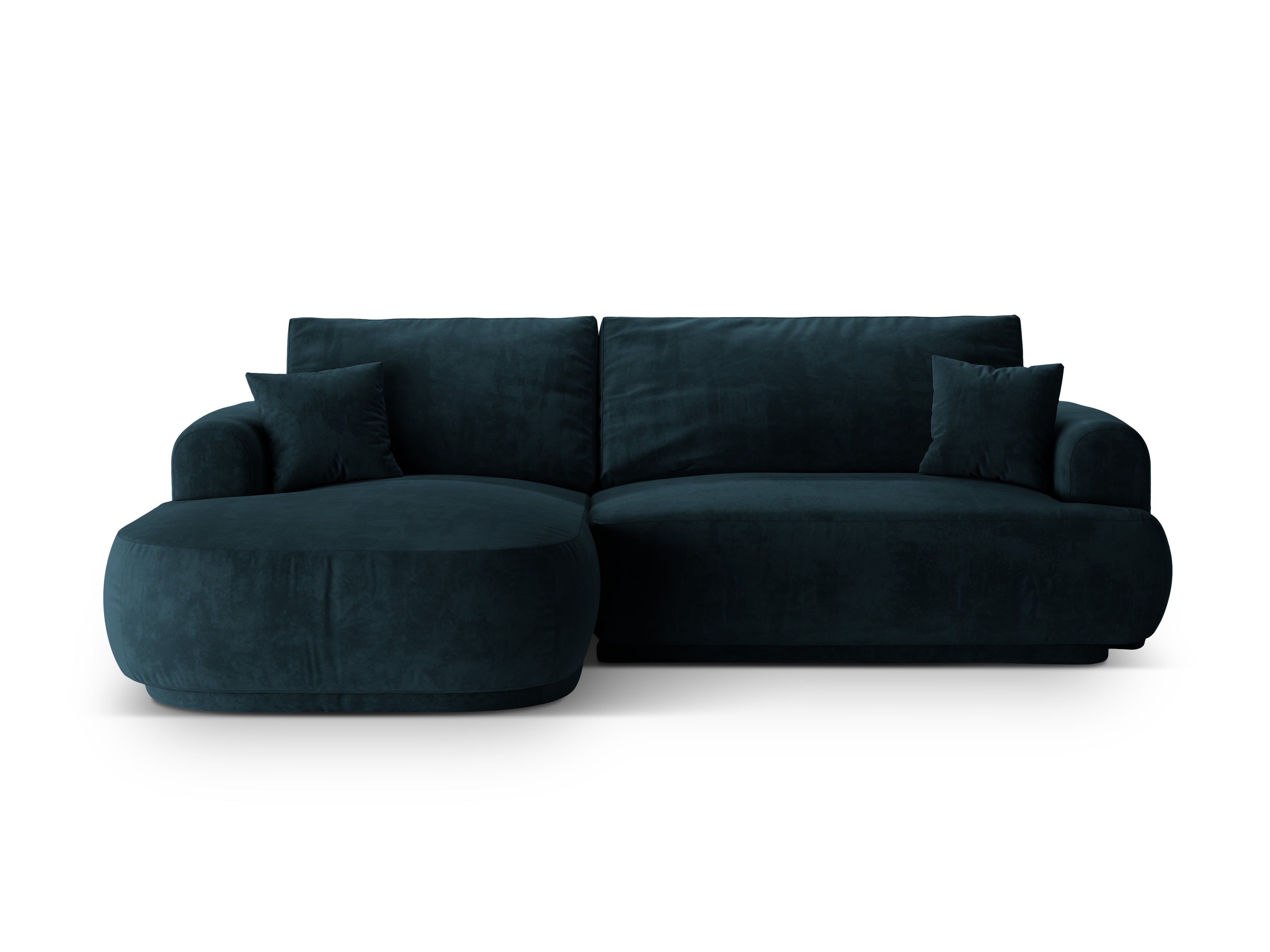 Ecksofa Ella 271x174cm, Material: Samt