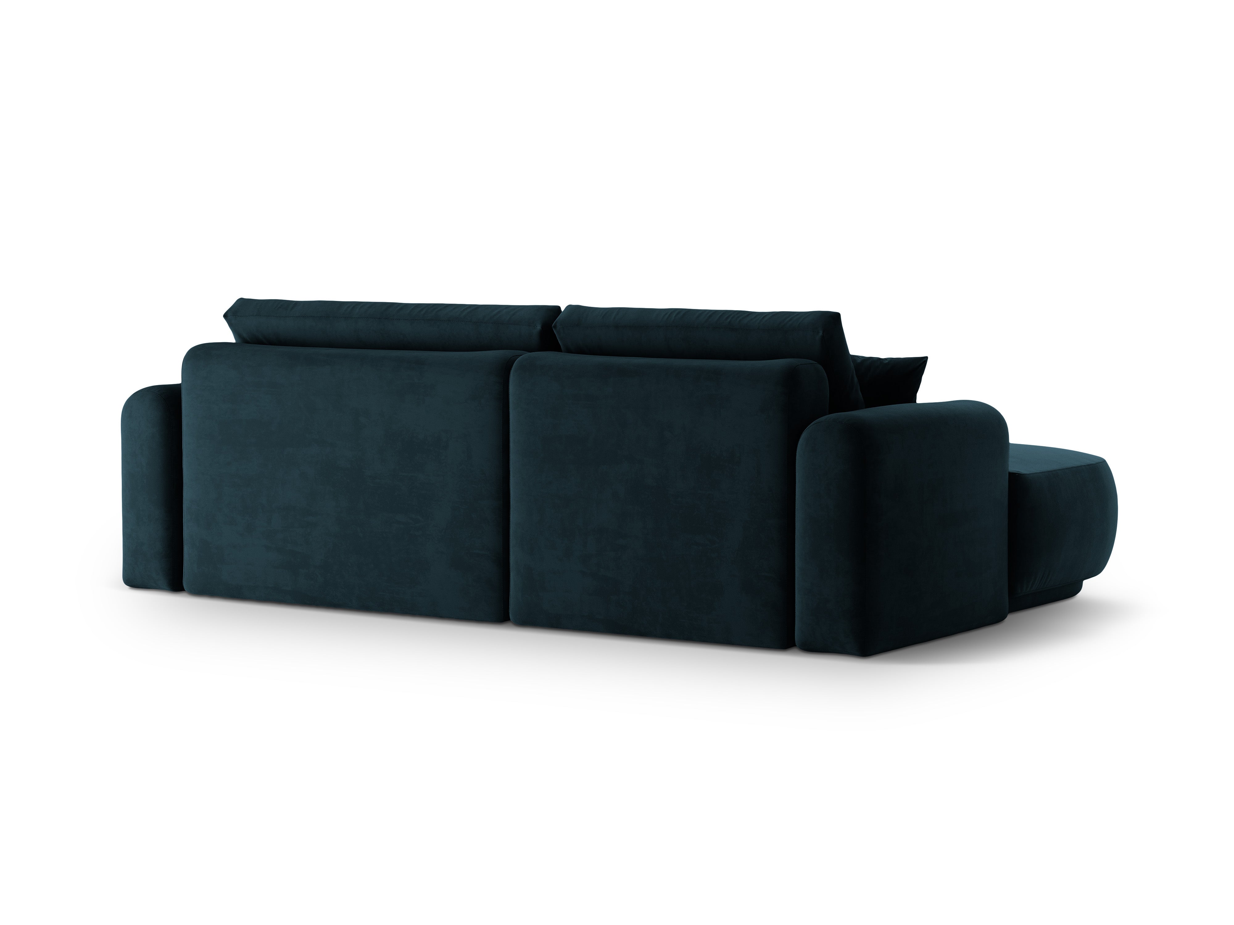 Ecksofa Ella 271x174cm, Material: Samt