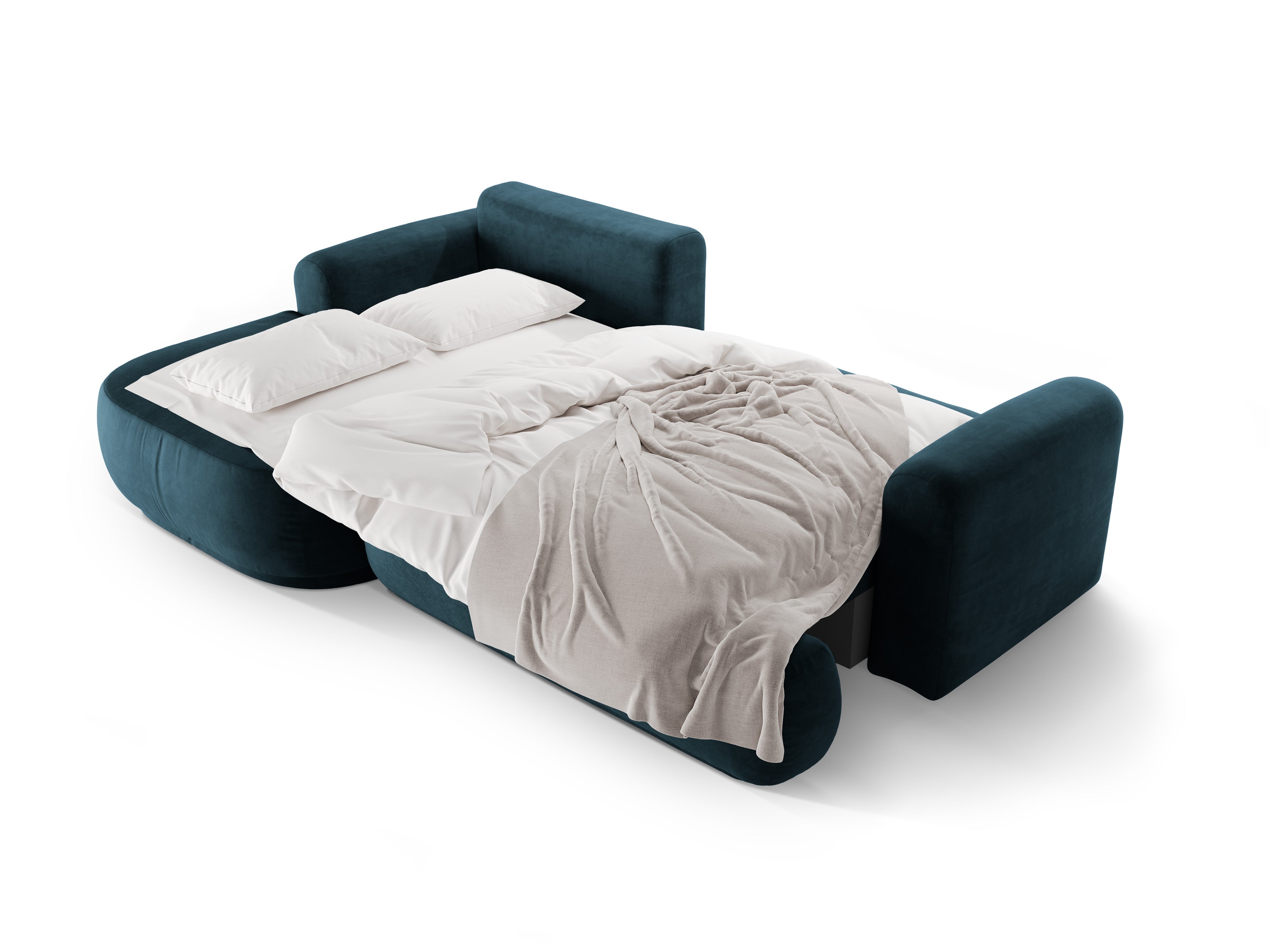 Ecksofa Ella 271x174cm, Material: Samt