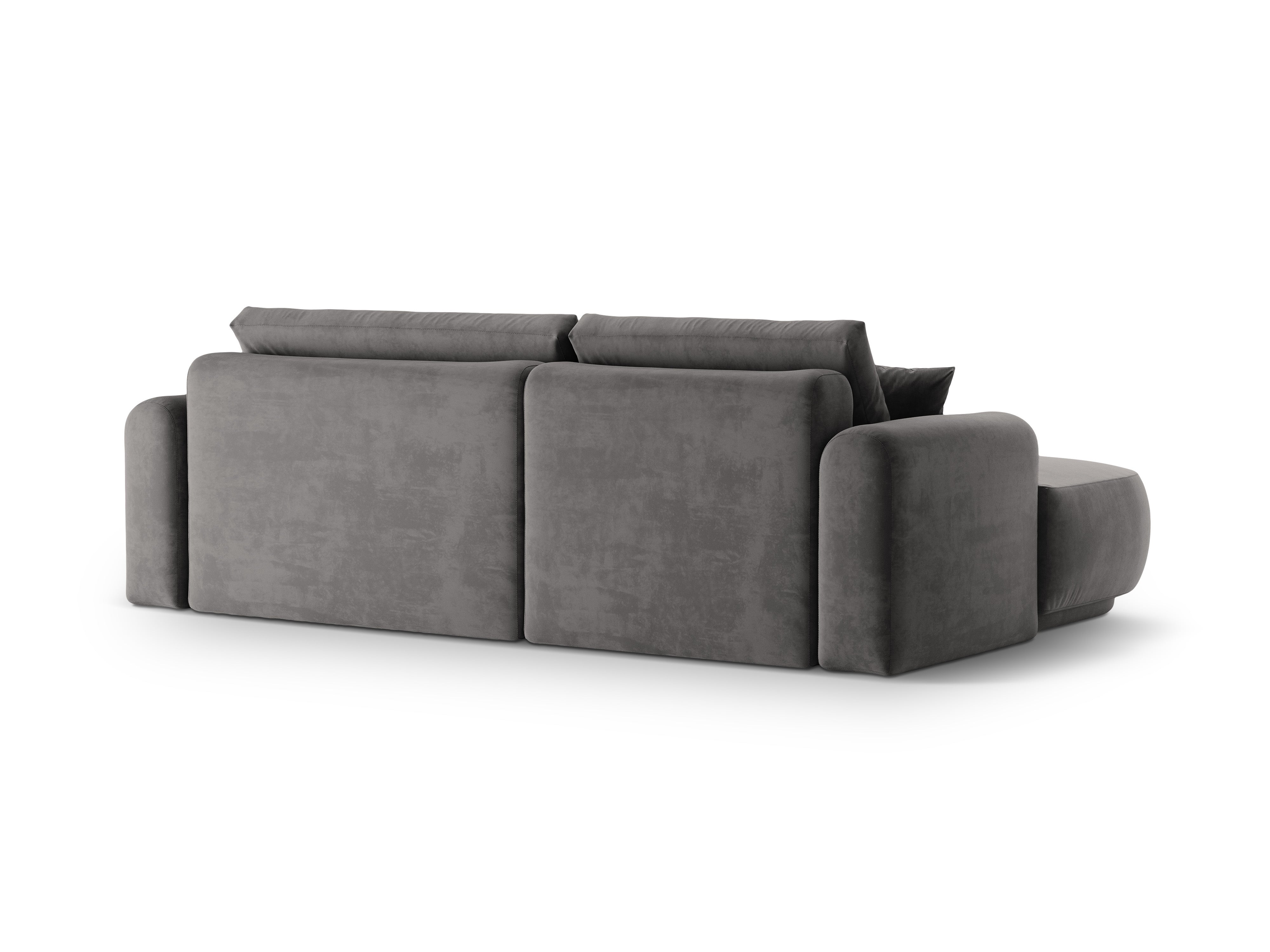 Ecksofa Ella 271x174cm, Material: Samt