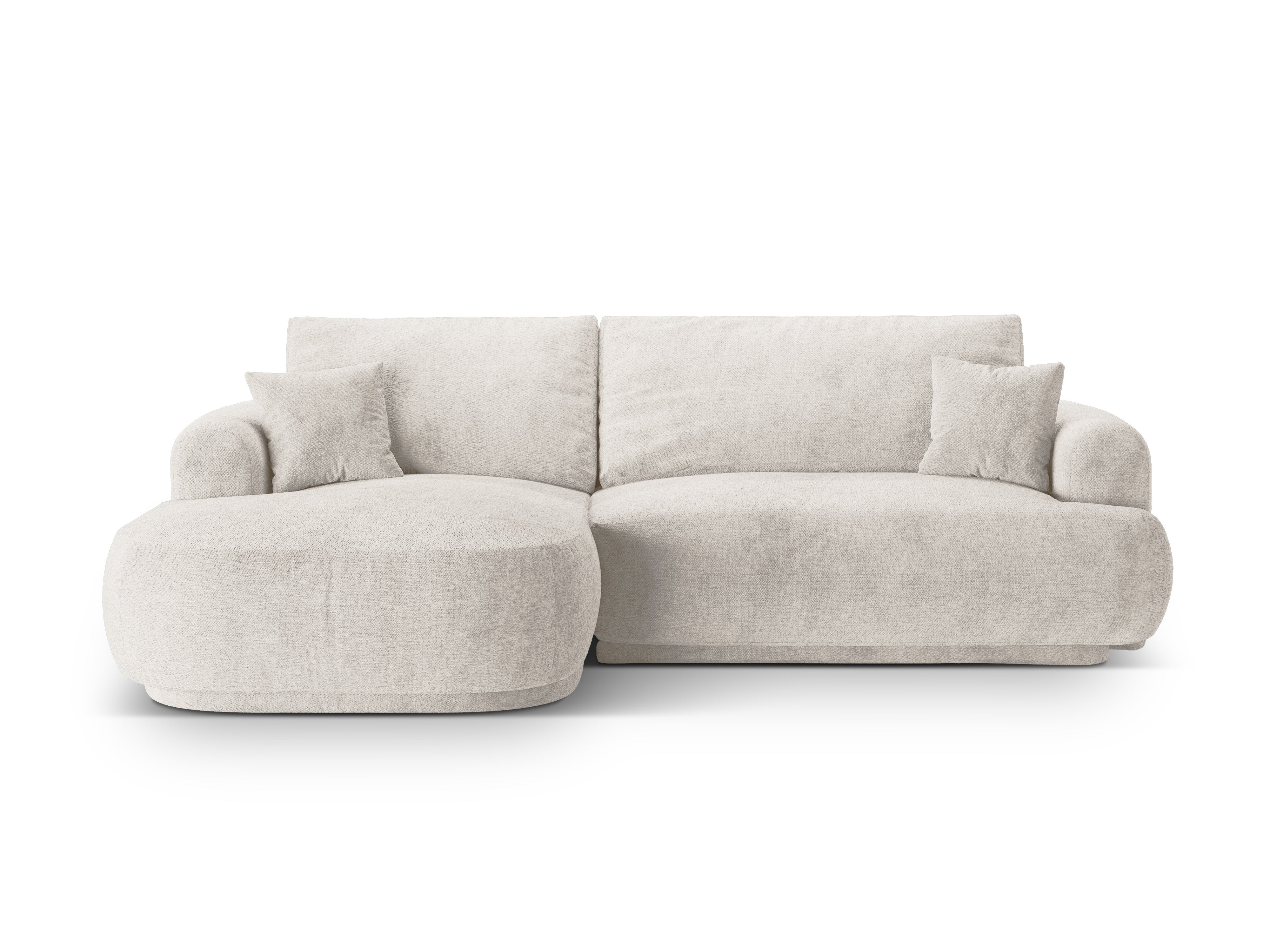 Ecksofa Ella 271x174cm, Material: Strukturstoff