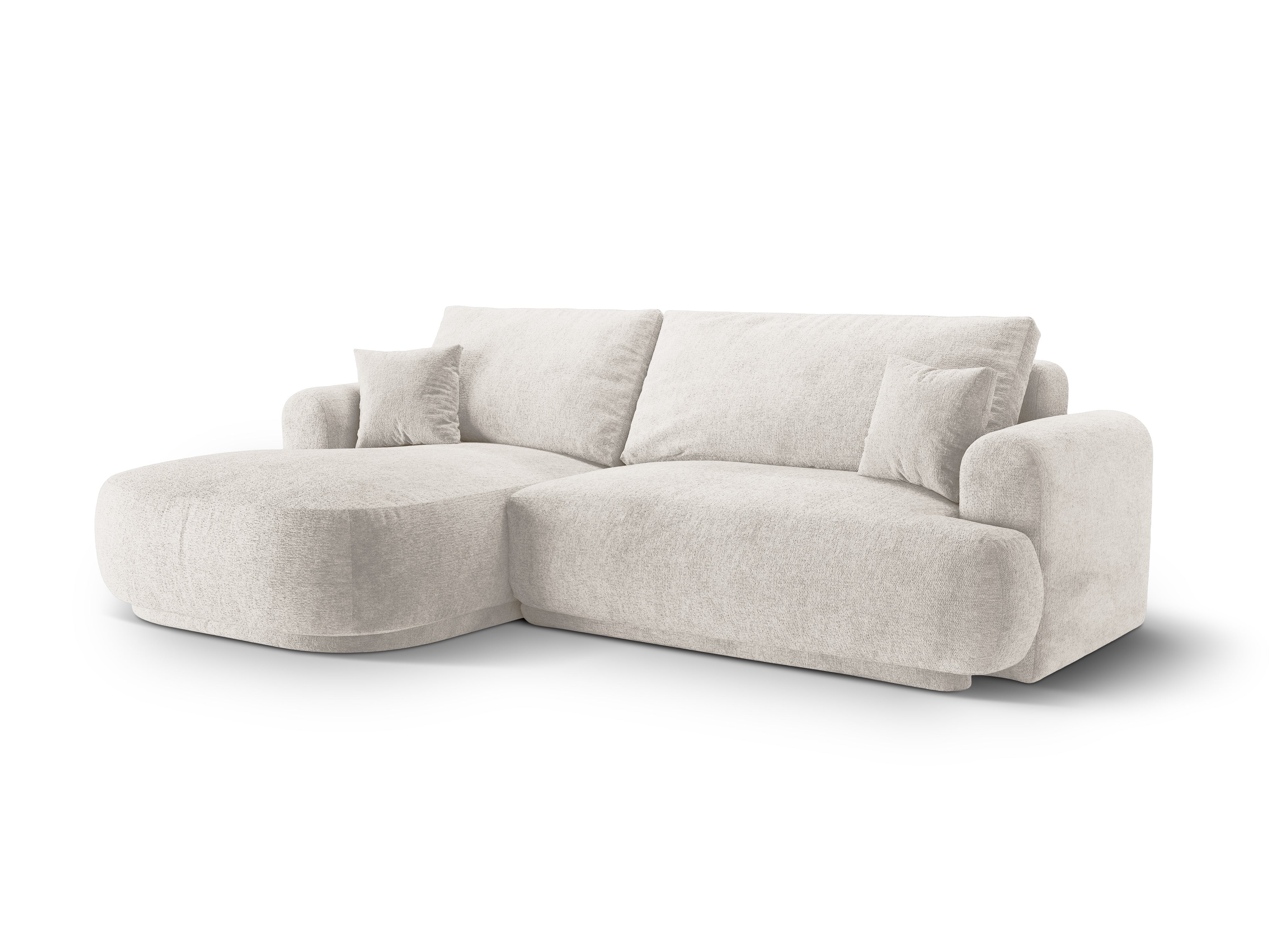 Ecksofa Ella 271x174cm, Material: Strukturstoff