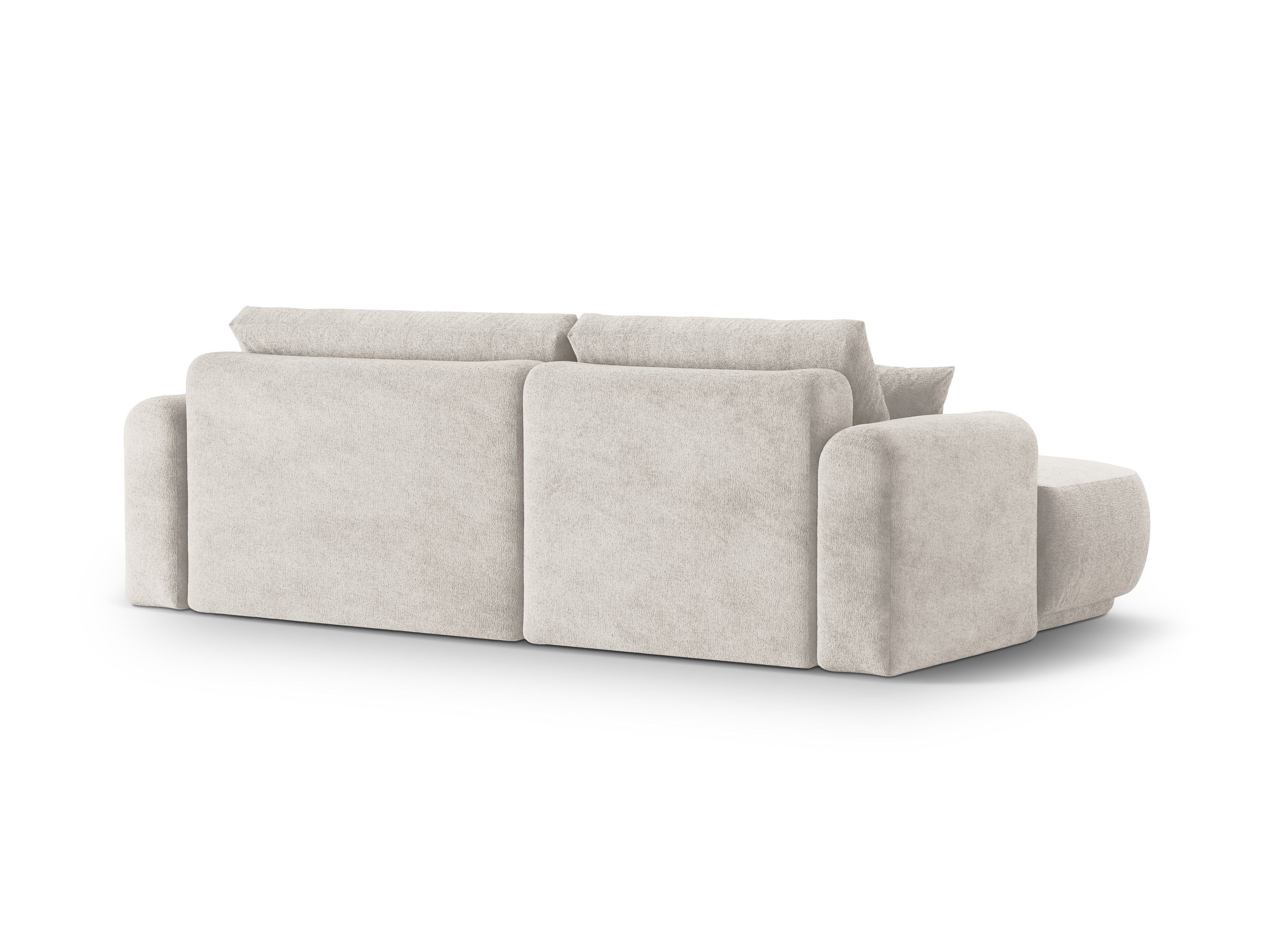 Ecksofa Ella 271x174cm, Material: Strukturstoff